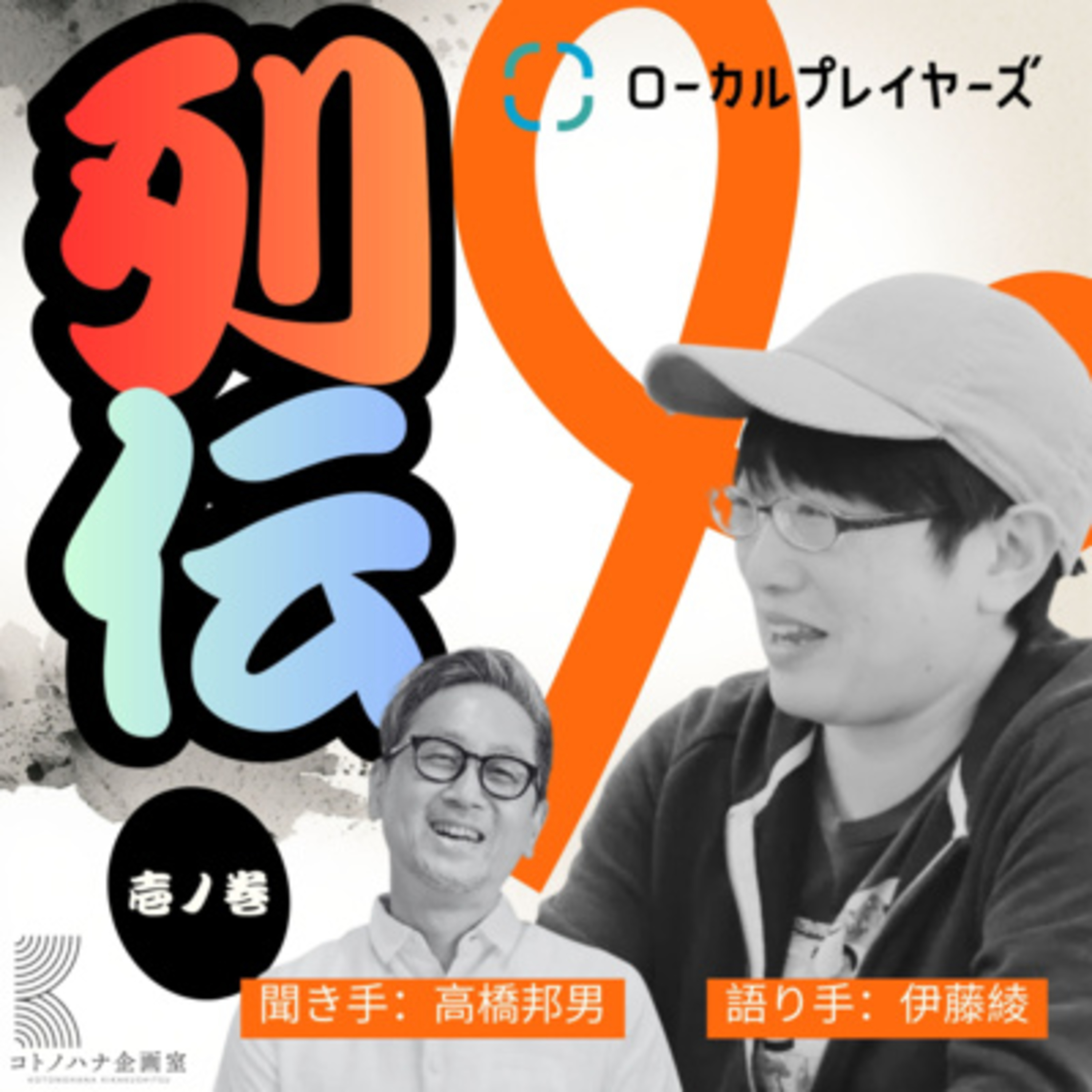 【壱ノ巻#12】1年間で45プロジェクトを創出！最強タッグが生み出すローカルビジネスの圧倒的スピード（ゲスト：きら星株式会社 取締役 熊谷 浩太） episode artwork