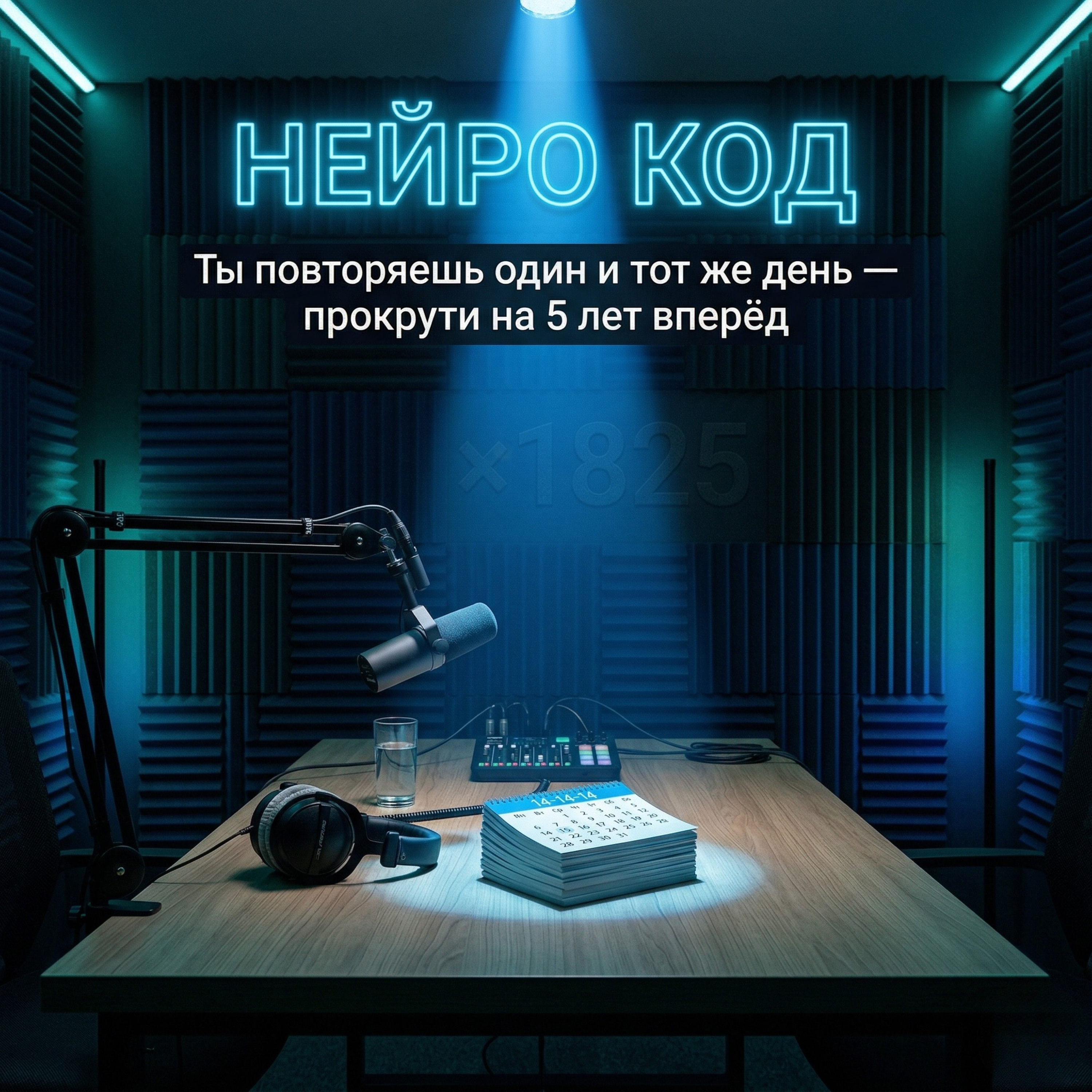 Ты повторяешь один и тот же день уже 5 лет episode artwork