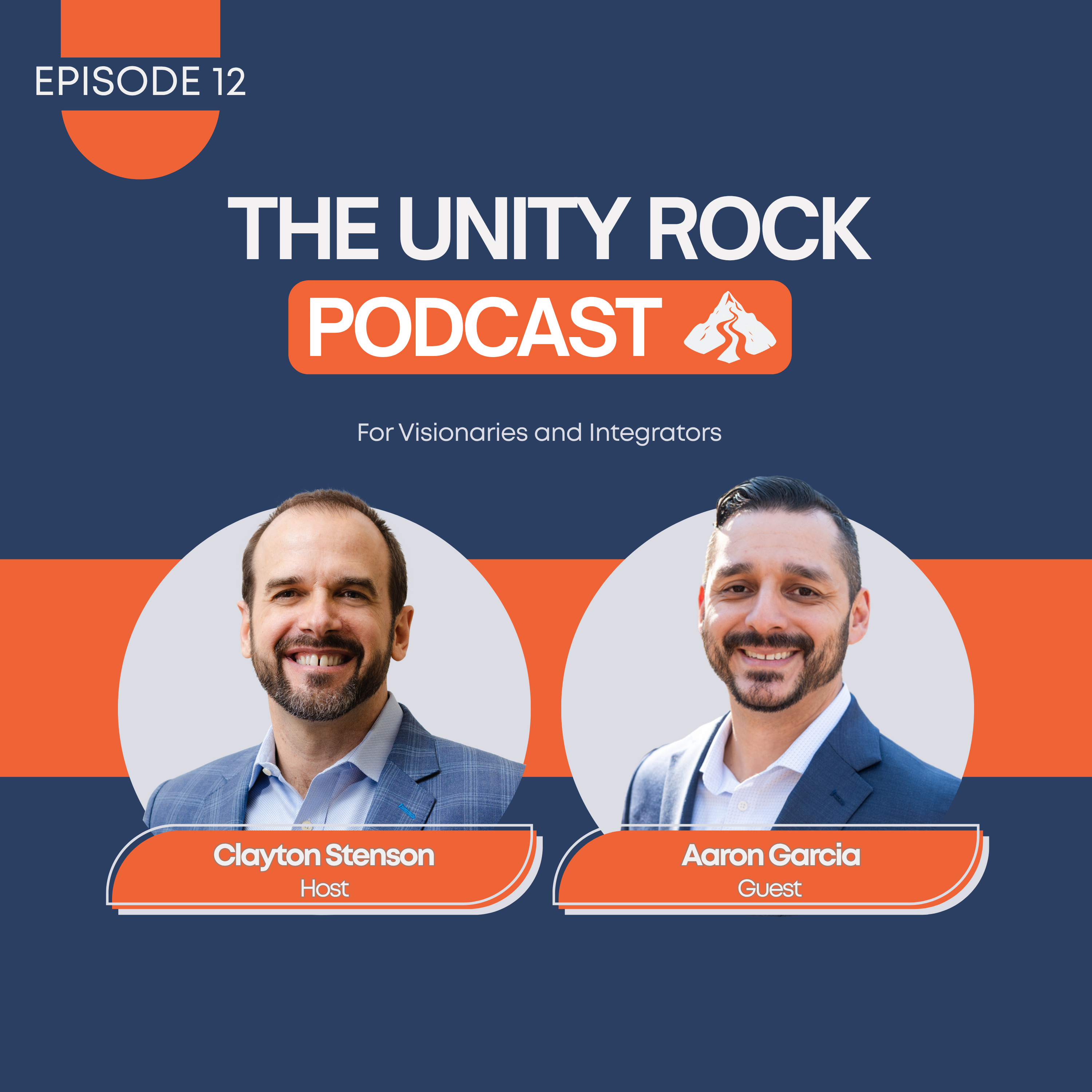 S2 E2 - The Velvet Brick: Humility and the Integrator Mindset with Aaron Garcia episode artwork
