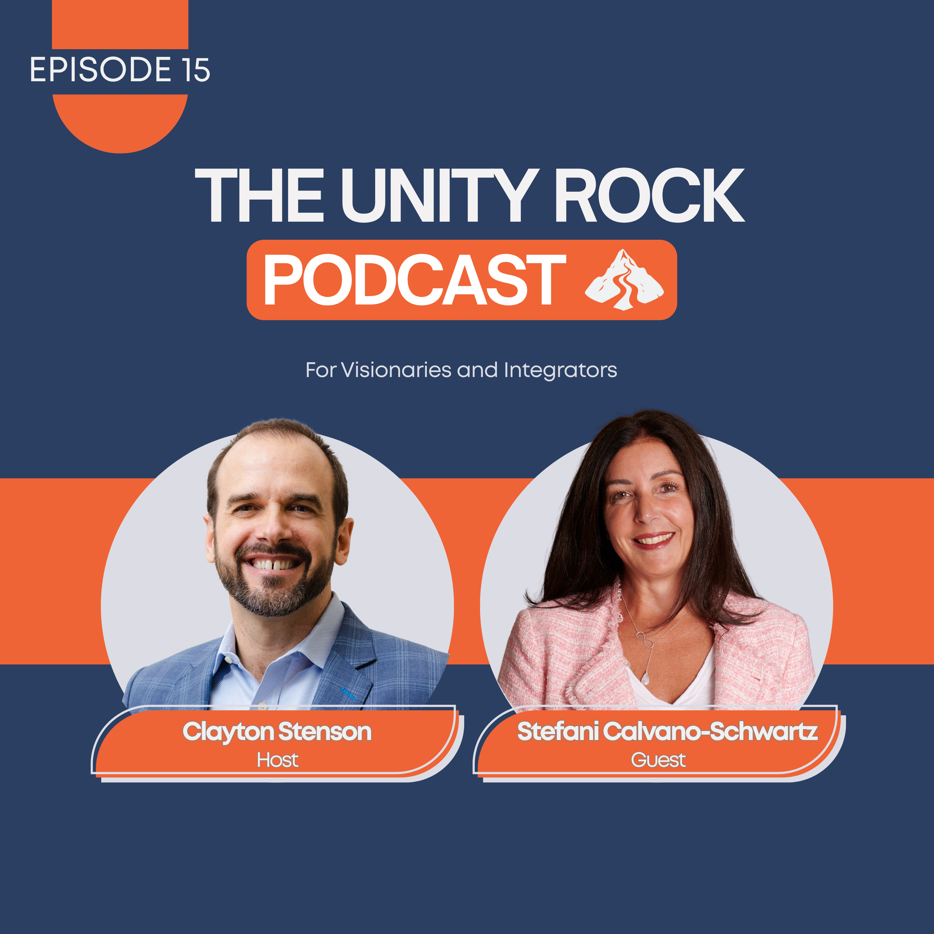 S2 E5 - From Bookkeeper to Second in Command with Stefani Calvano-Schwartz episode artwork