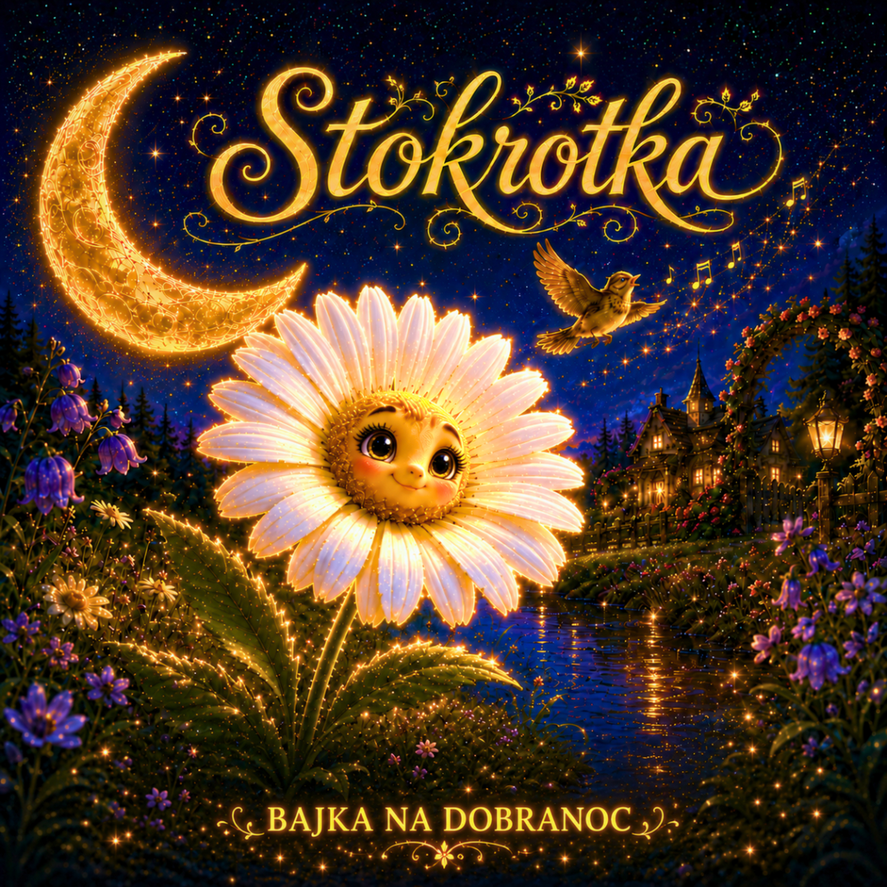 🌼 Stokrotka – Hans Christian Andersen | Czuła bajka na dobranoc episode artwork