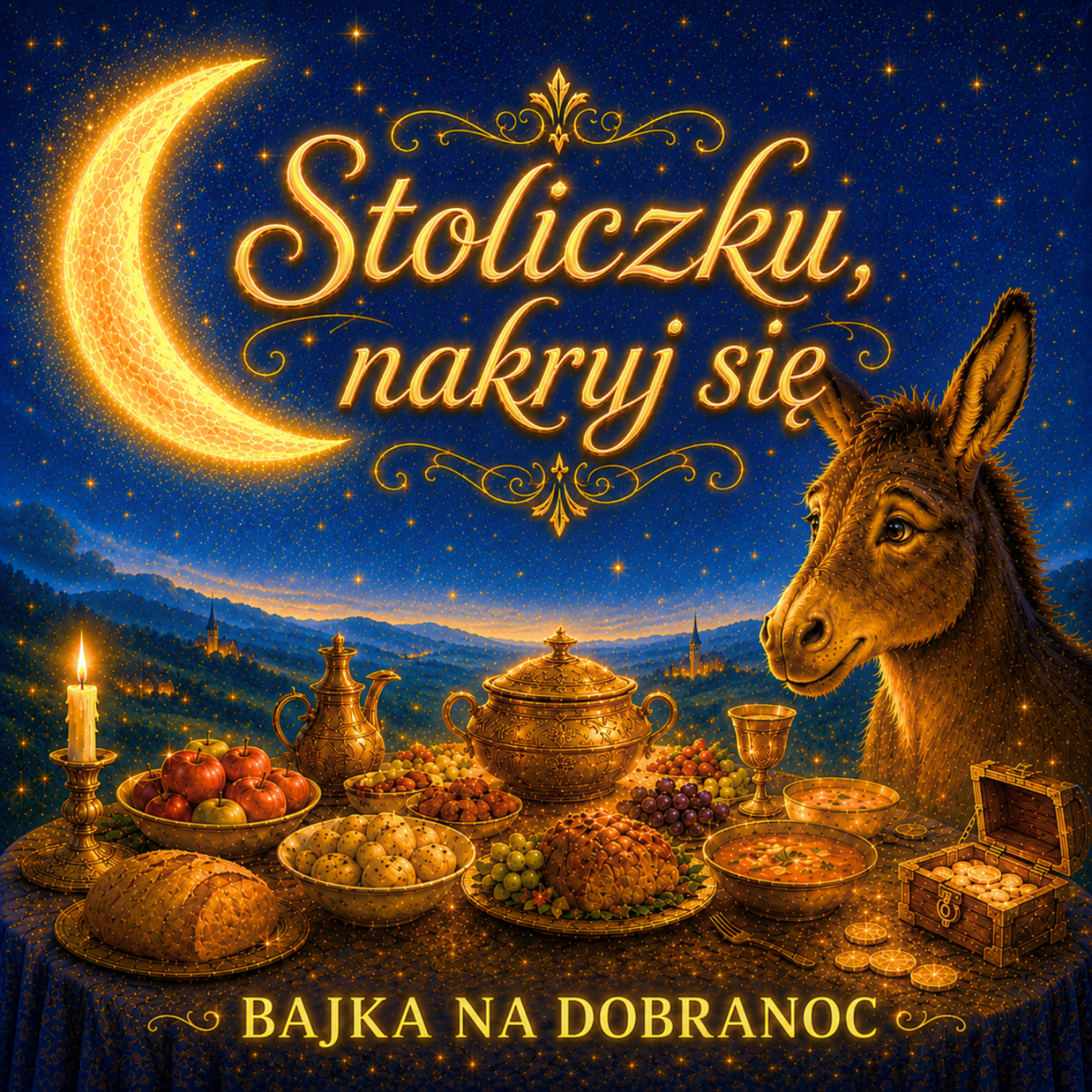 Stoliczku, nakryj się 🍽️✨ Magiczna bajka na dobranoc | Bracia Grimm episode artwork