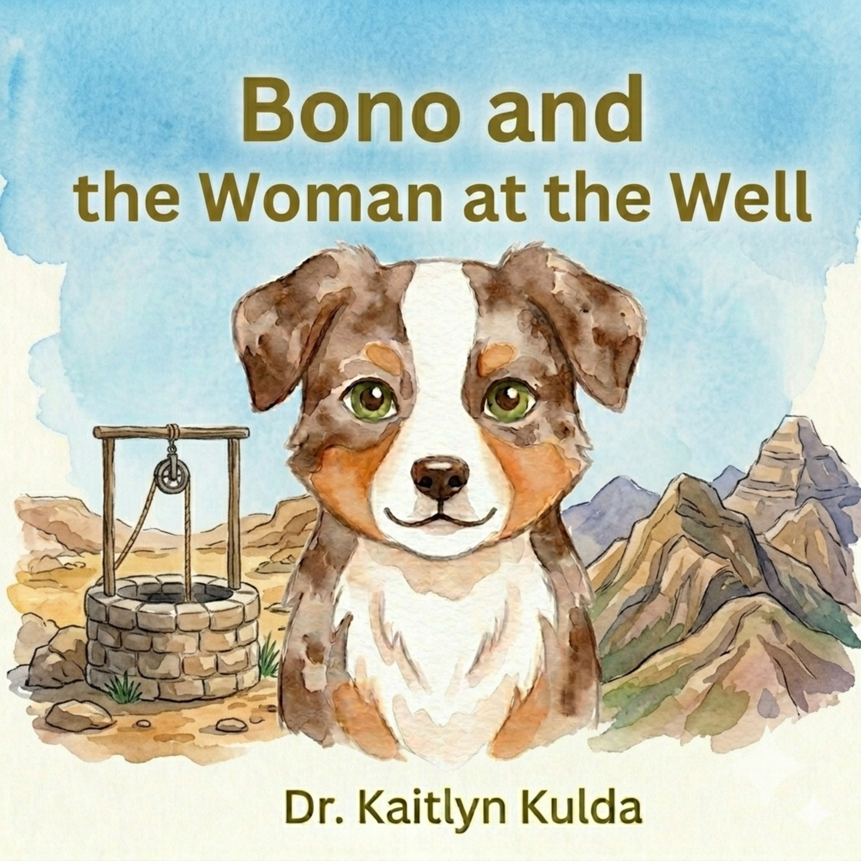 Bono and the Woman at the Well episode artwork