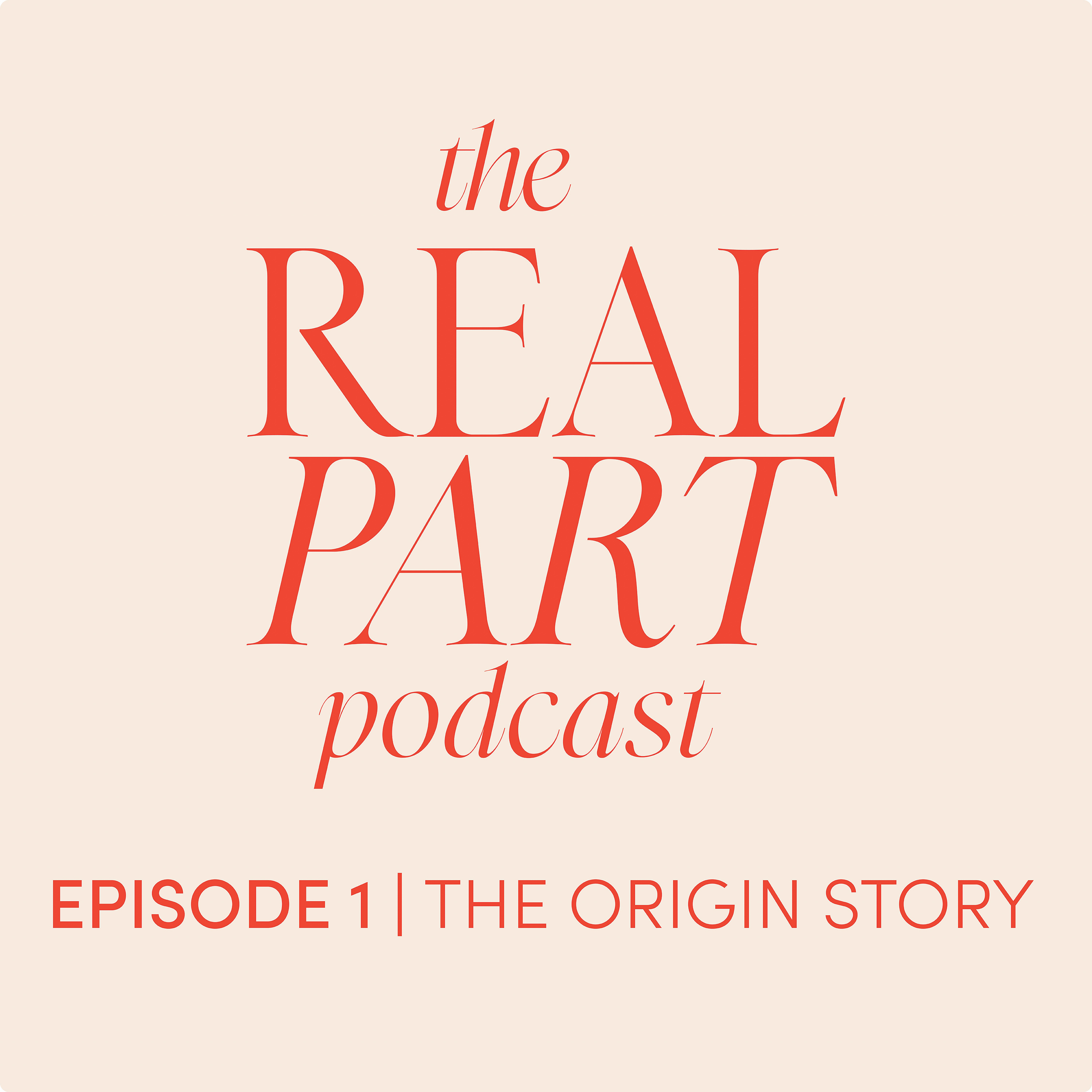 Episode 1 | The Origin Story episode artwork