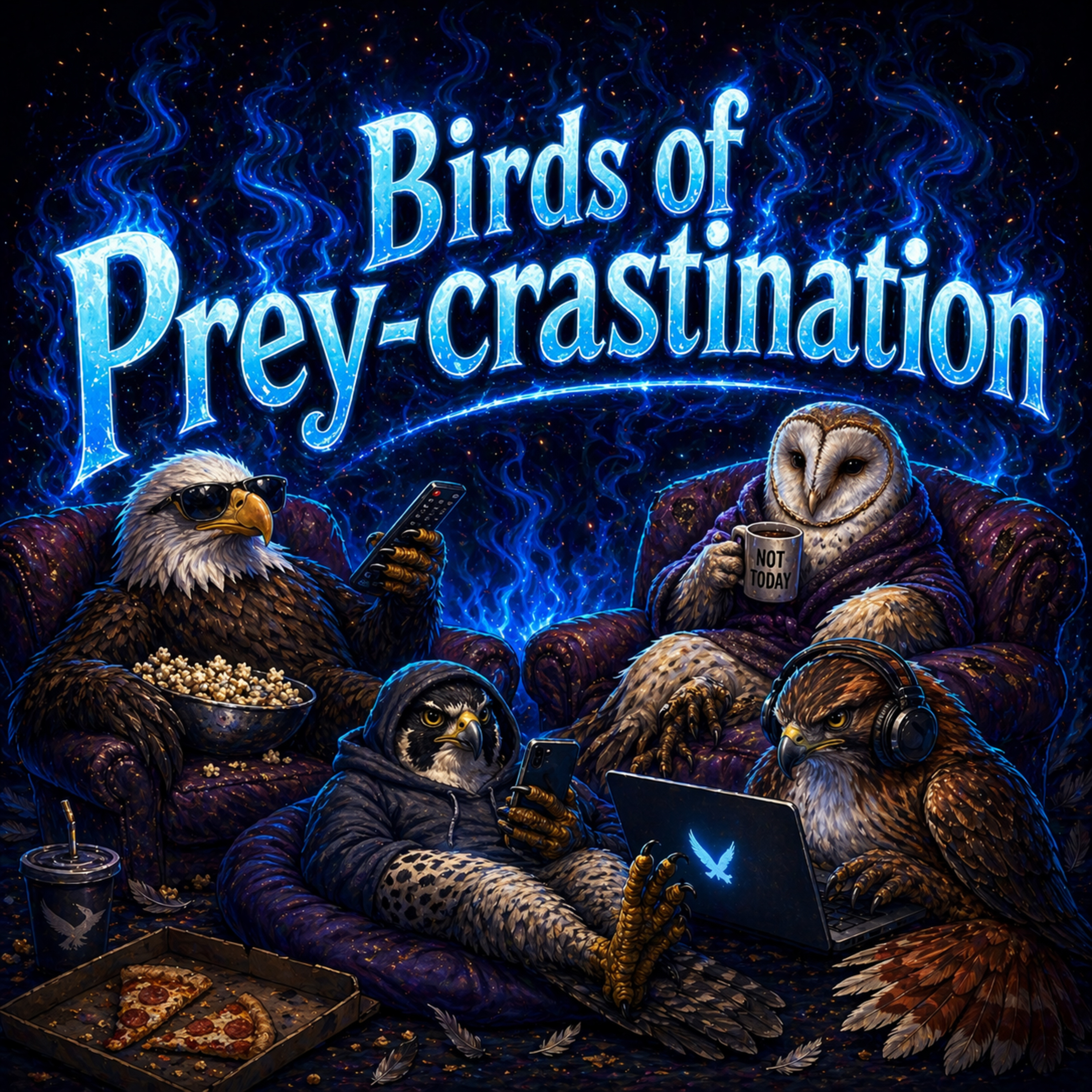 Birds of Prey-crastination episode artwork