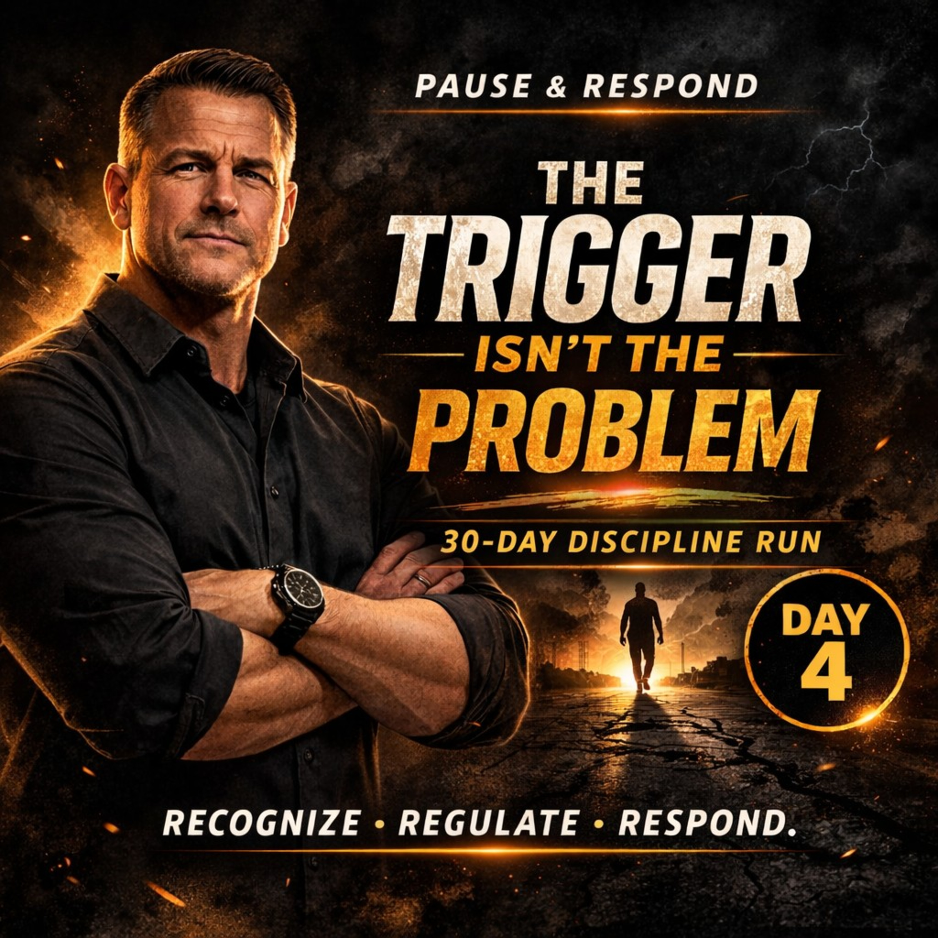 Daily Rep #04 — The Trigger Isn’t the Problem | Why Emotional Triggers Cause Overreactions and Conflict episode artwork