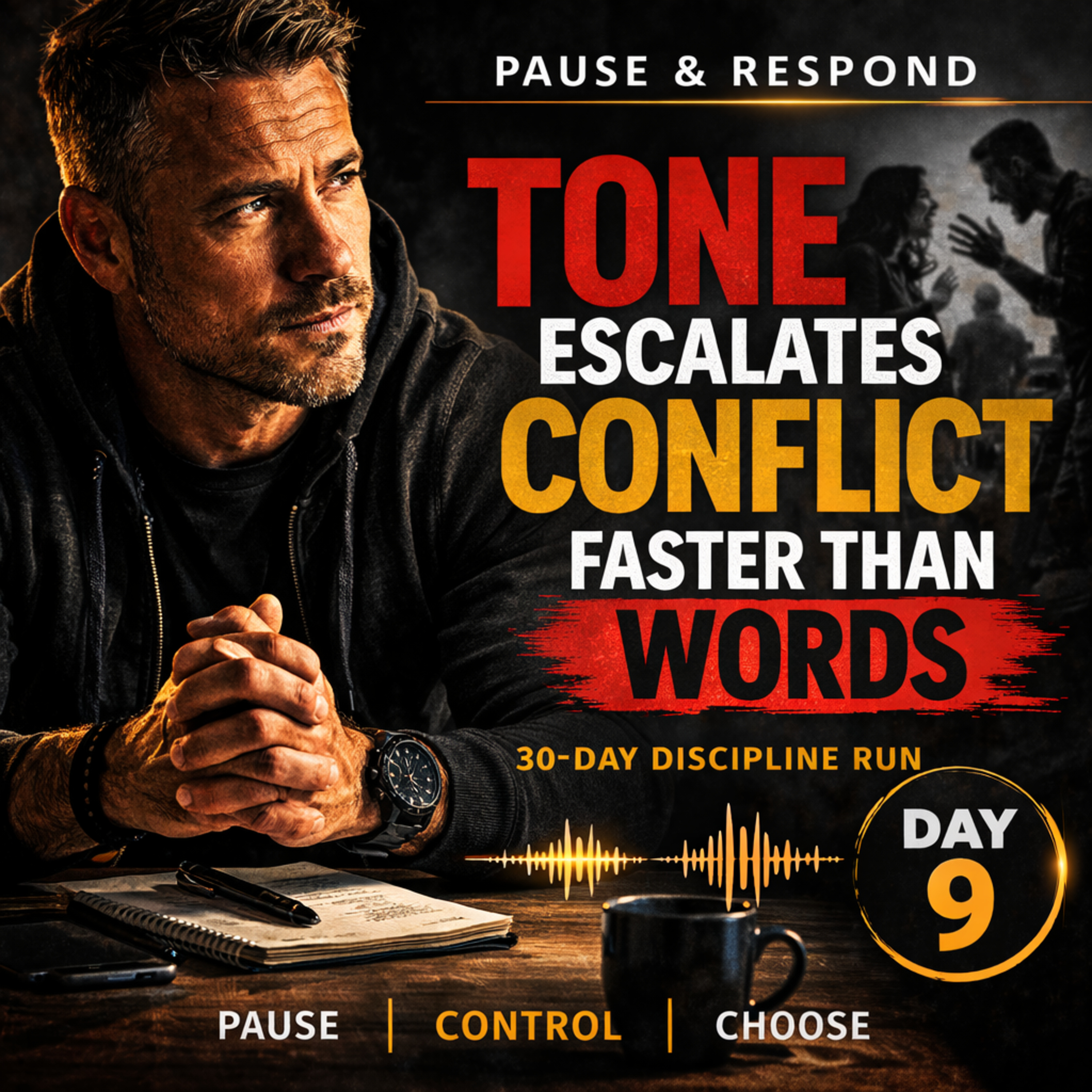 Daily Rep #09 — Tone Escalates Conflict Faster Than Words | Emotional Control and Leadership Communication episode artwork