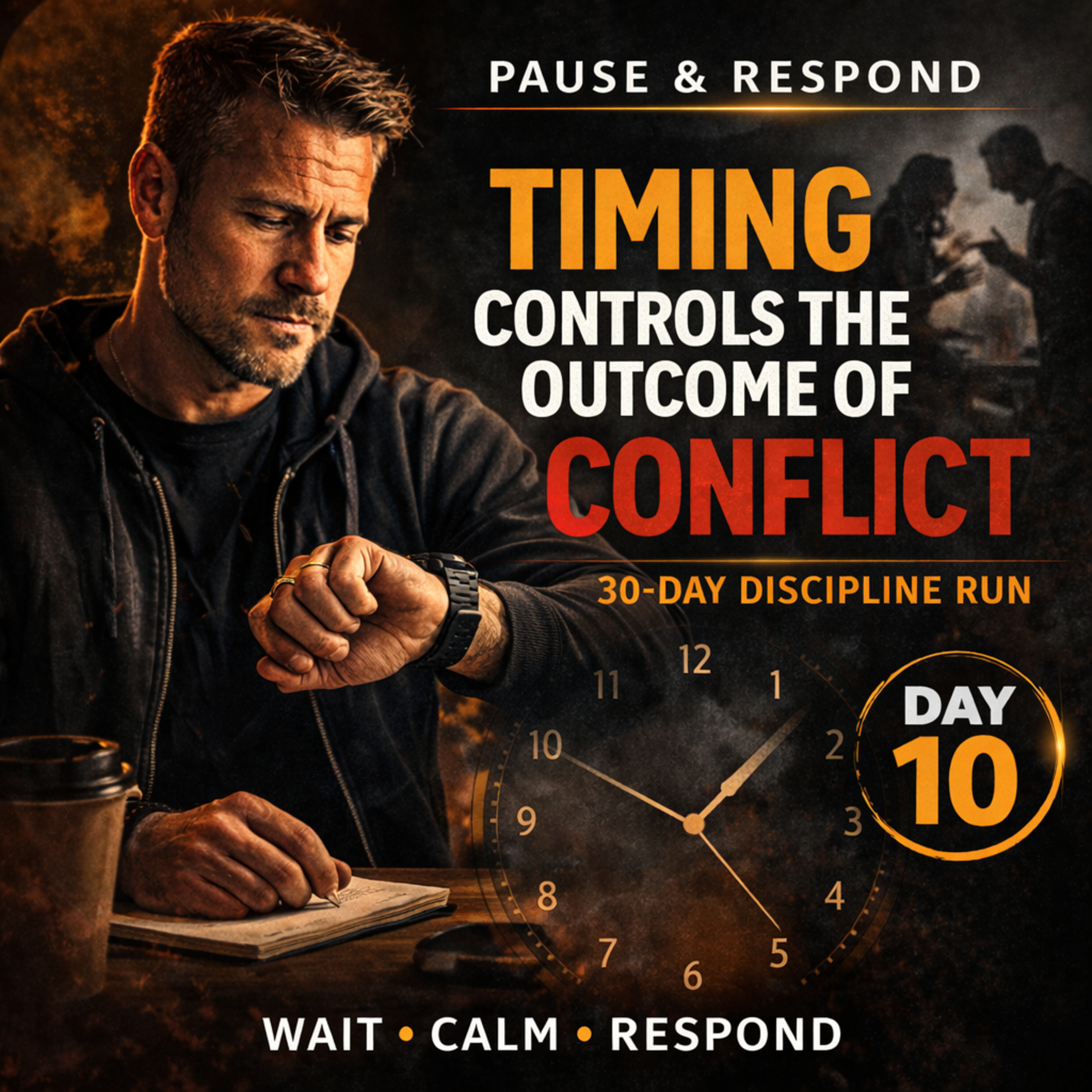 Daily Rep #10 — Timing Controls the Outcome of Conflict | Emotional Control and Leadership Communication episode artwork
