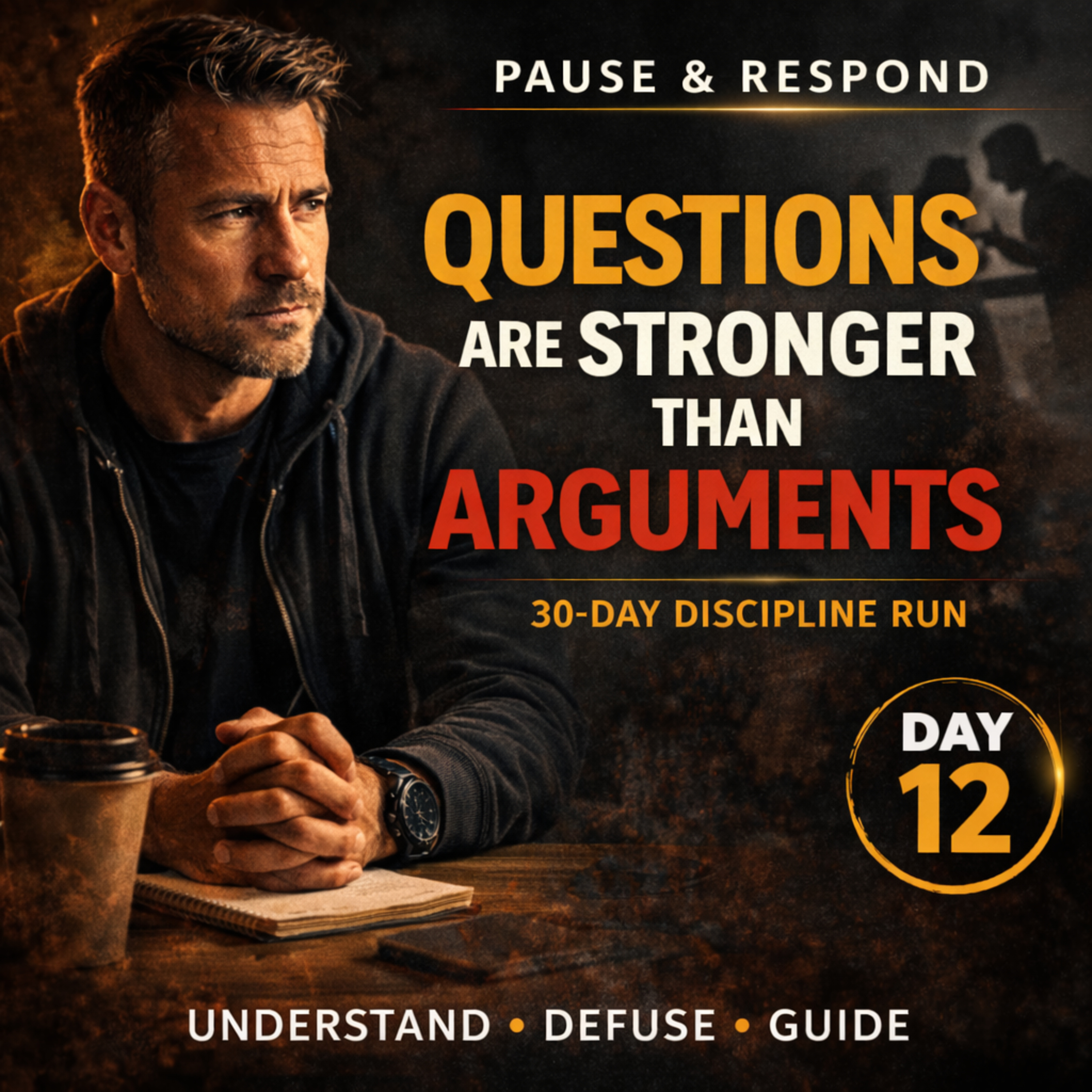 Daily Rep #12 — Questions Are Stronger Than Arguments | Emotional Intelligence and Leadership Communication episode artwork