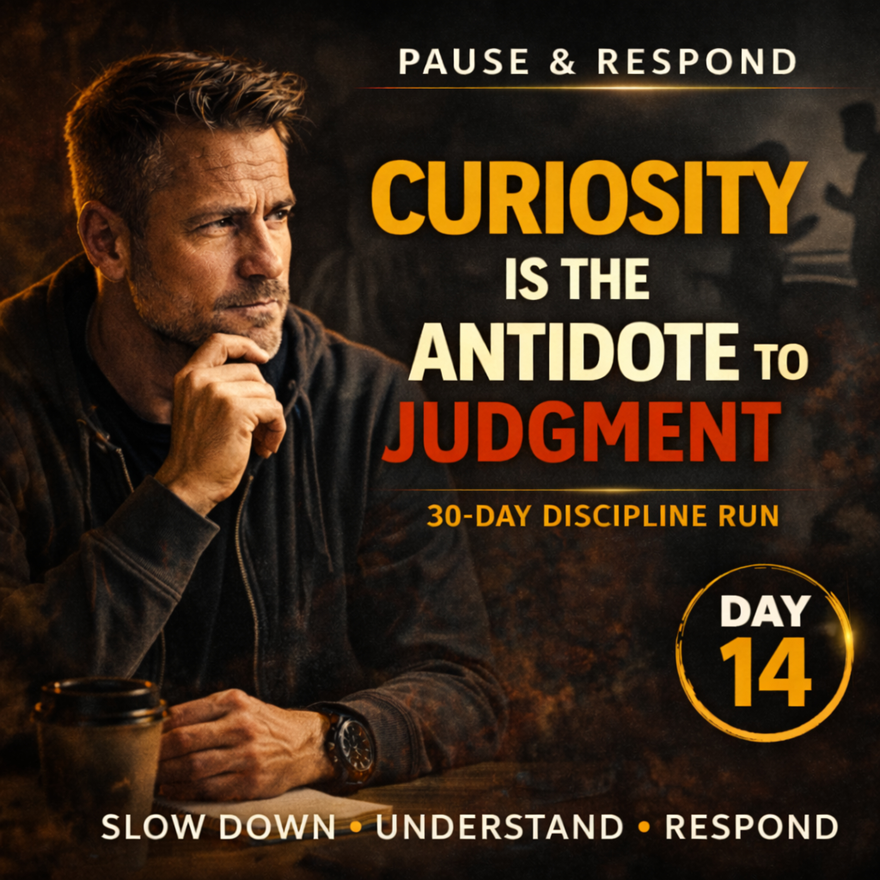 Daily Rep #14 — Curiosity Is the Antidote to Judgment | Emotional Intelligence and Conflict Communication episode artwork