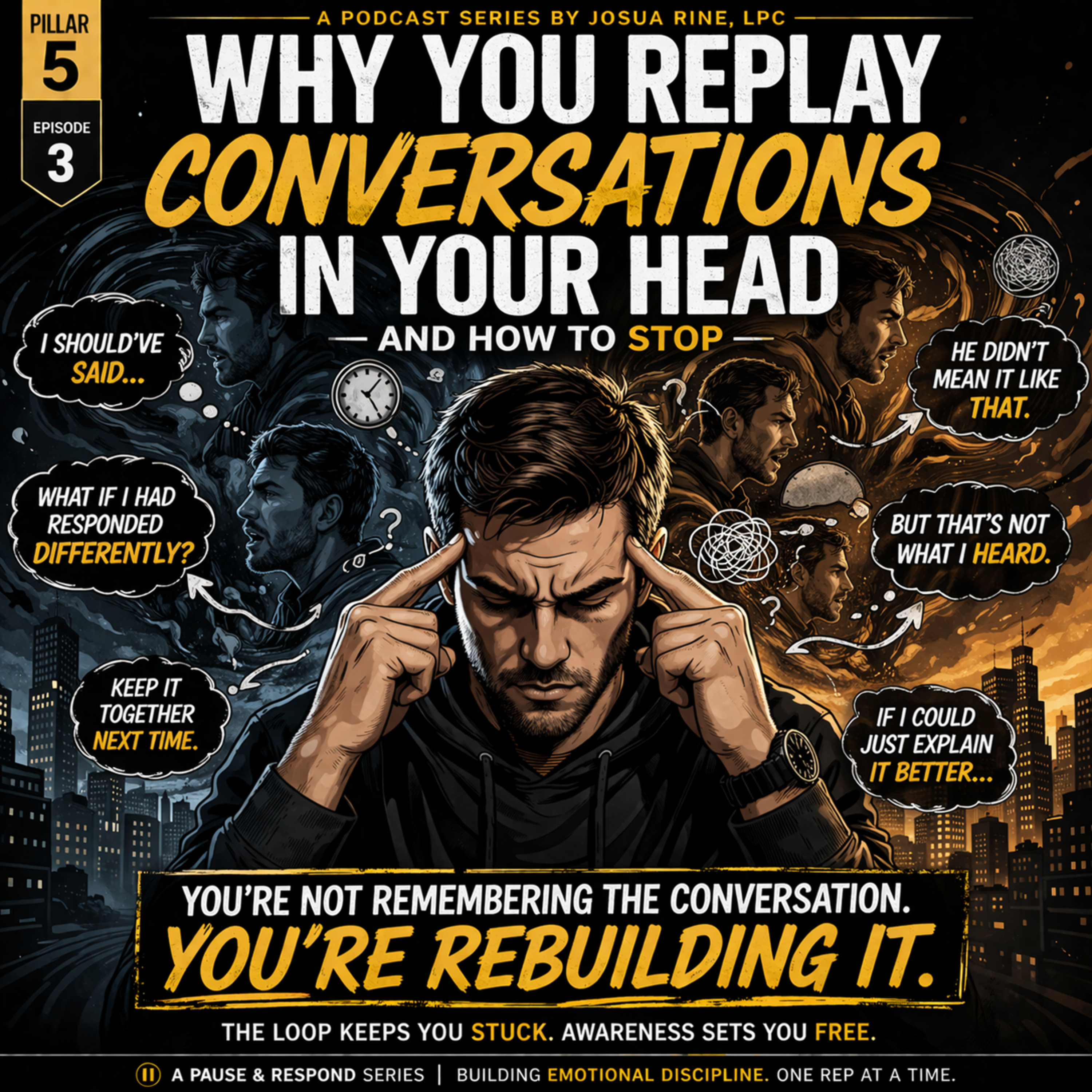 Why You Replay Conversations in Your Head — And How to Stop | Break the Mental Loop After You React
