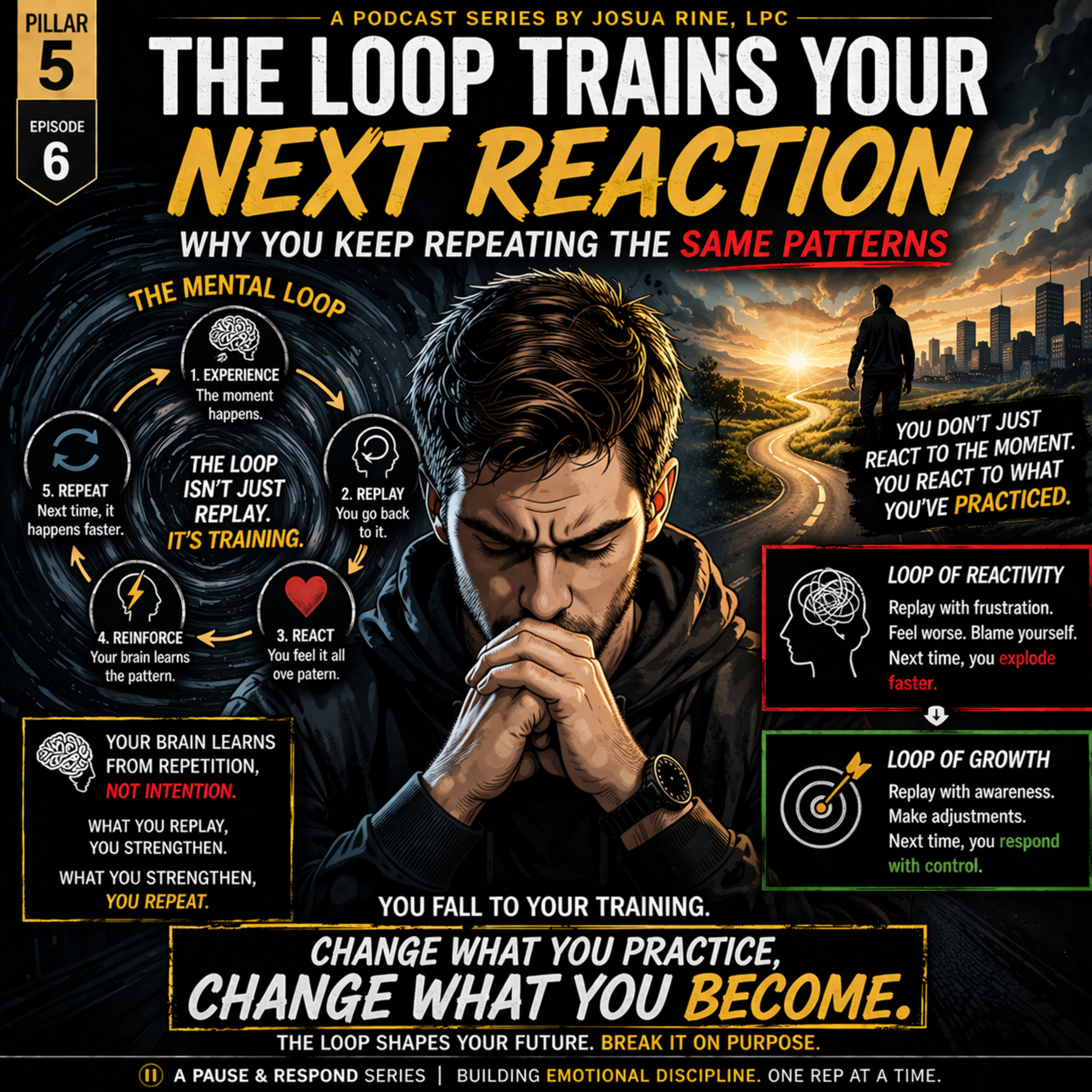 The Loop Trains Your Next Reaction | Why You Keep Repeating the Same Emotional Patterns