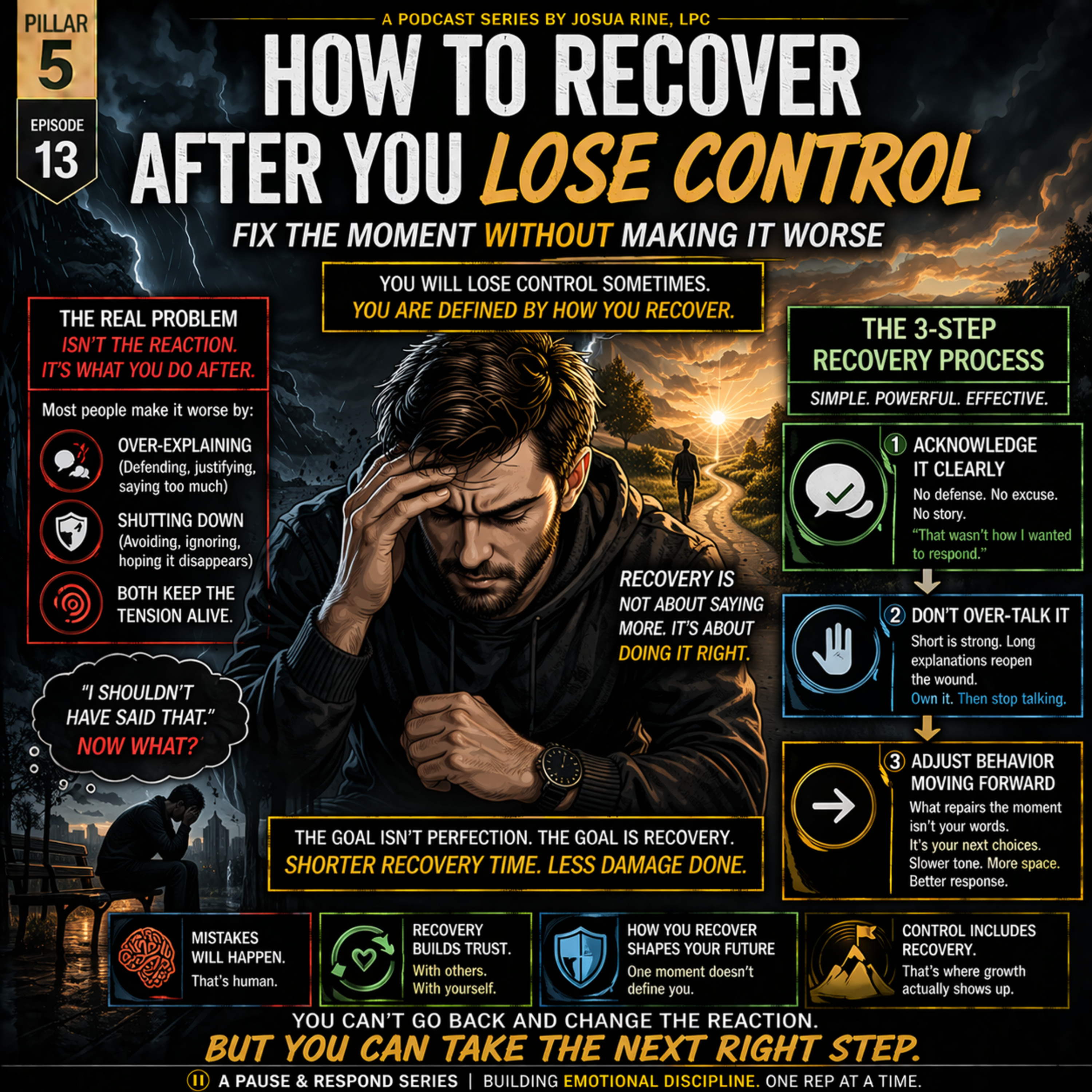 What to Do After You Overreact (So You Don’t Make It Worse) episode artwork