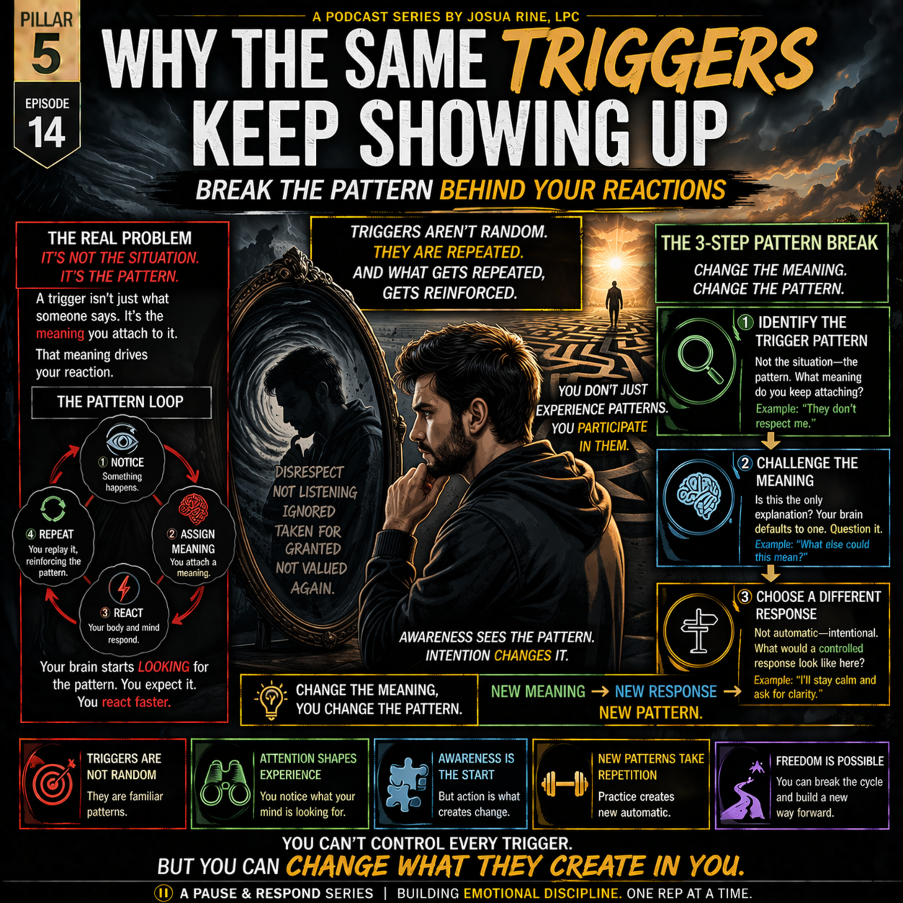 Why You Keep Getting Triggered by the Same Things (And How to Break It)