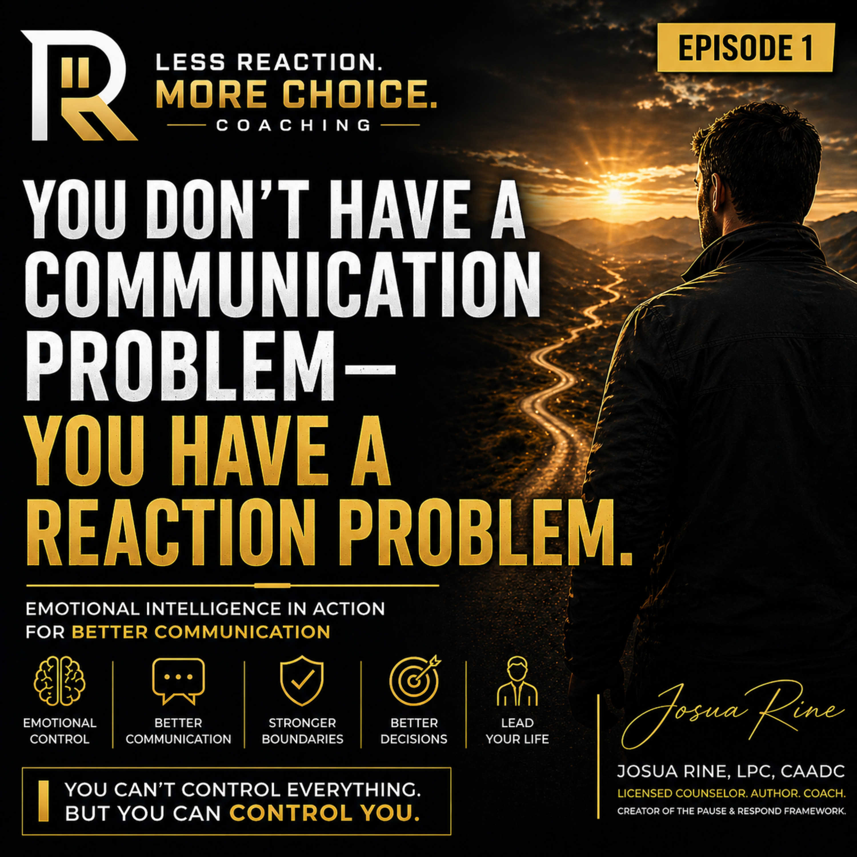 You Don’t Have a Communication Problem — You Have a Reaction Problem | Emotional Intelligence in Relationships episode artwork
