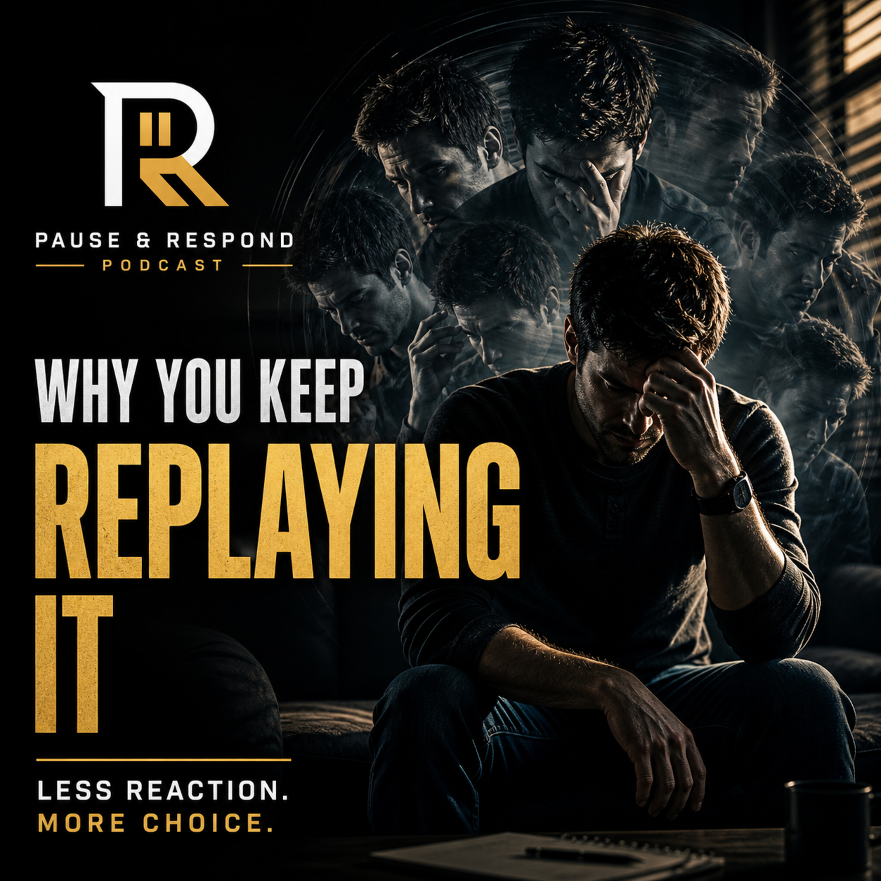 Why You Replay Conversations in Your Head (And How to Stop Overthinking After Social Interactions) episode artwork