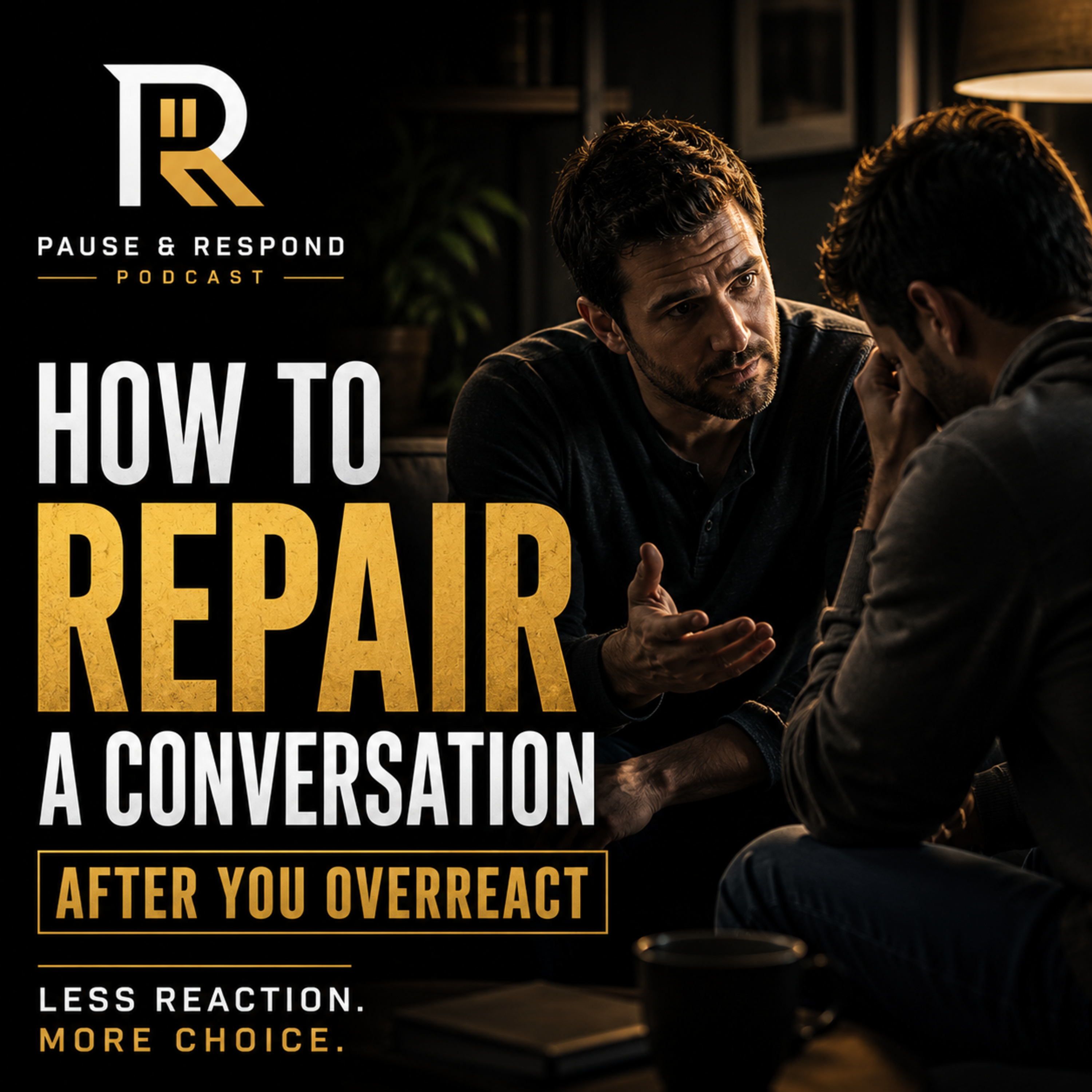 How to Repair a Conversation After You Overreact episode artwork