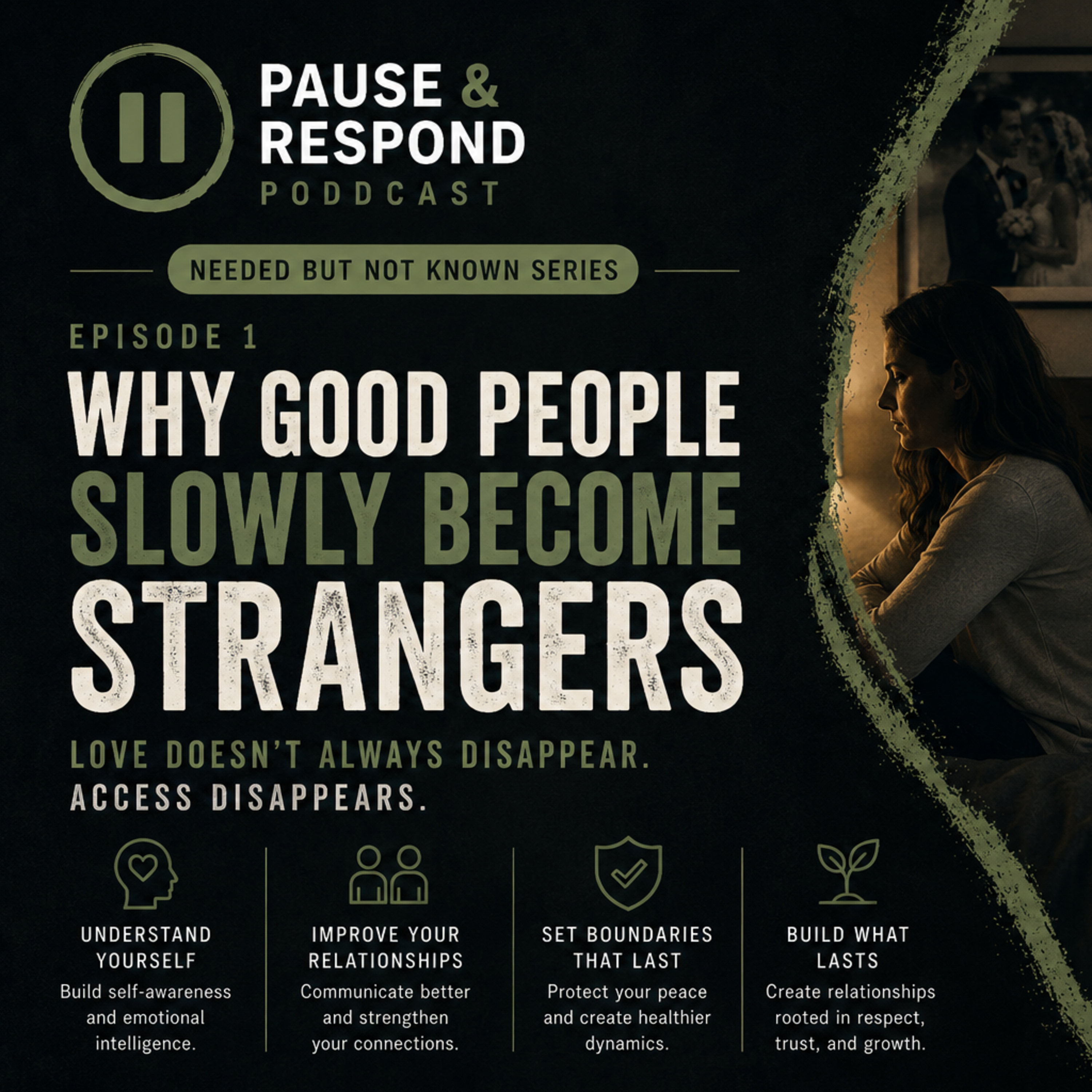 Why Good People Slowly Become Strangers in Their Marriage | Why Couples Feel Lonely Together episode artwork