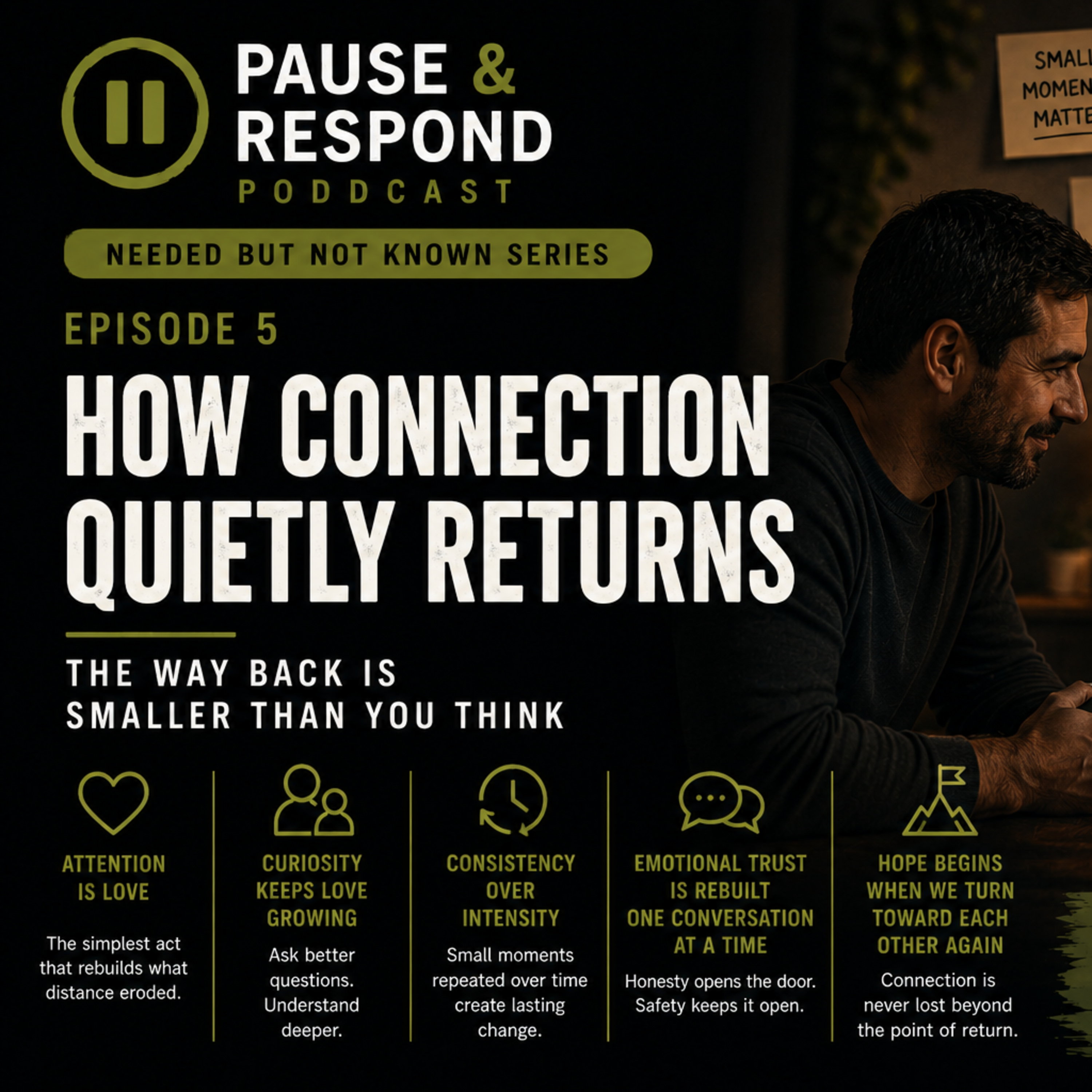 How Connection Quietly Returns | Rebuilding Emotional Connection One Small Step at a Time episode artwork