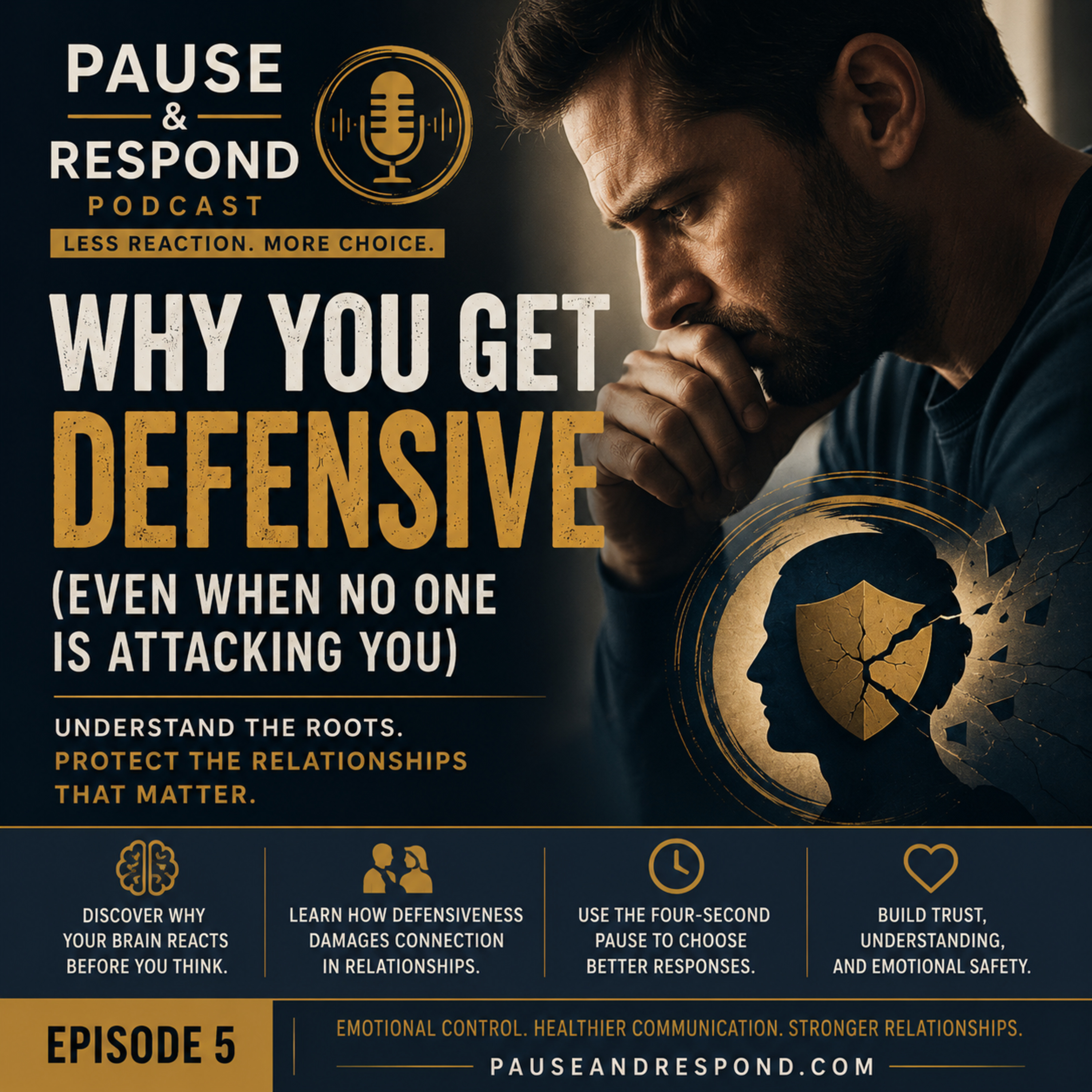 Why do we become defensive—even when no one is attacking us?