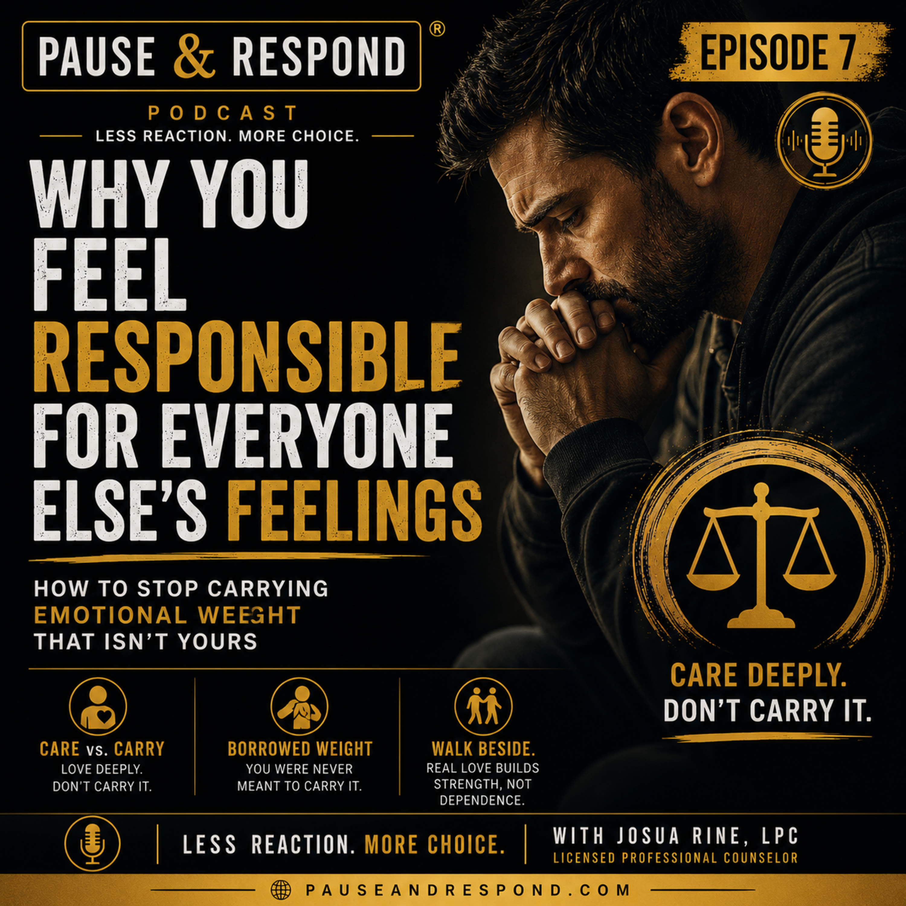 Why You Feel Responsible for Everyone Else's Feelings | Stop Carrying Emotional Weight That Isn't Yours