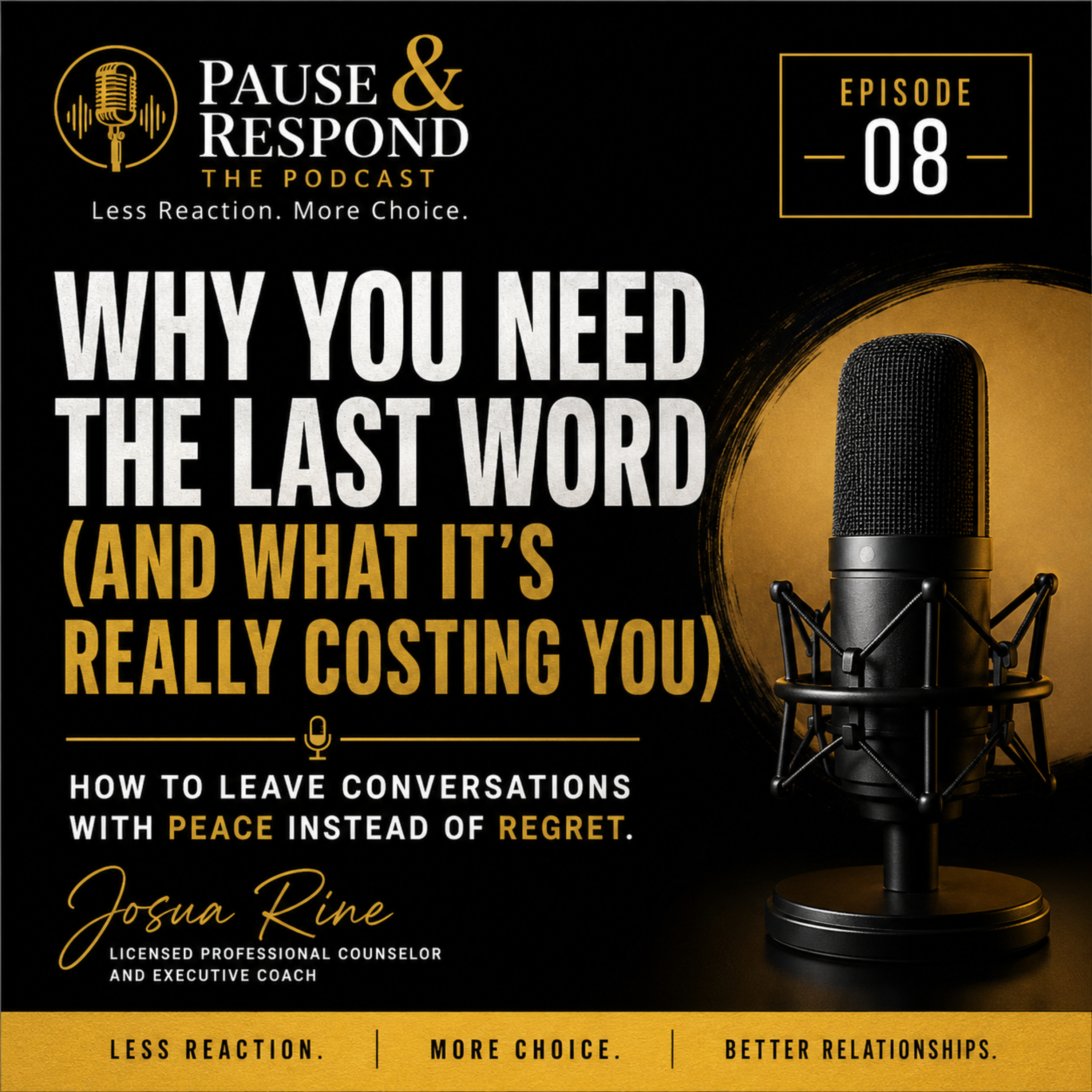 How to Stop Chasing the Last Word and Find Peace After Difficult Conversations