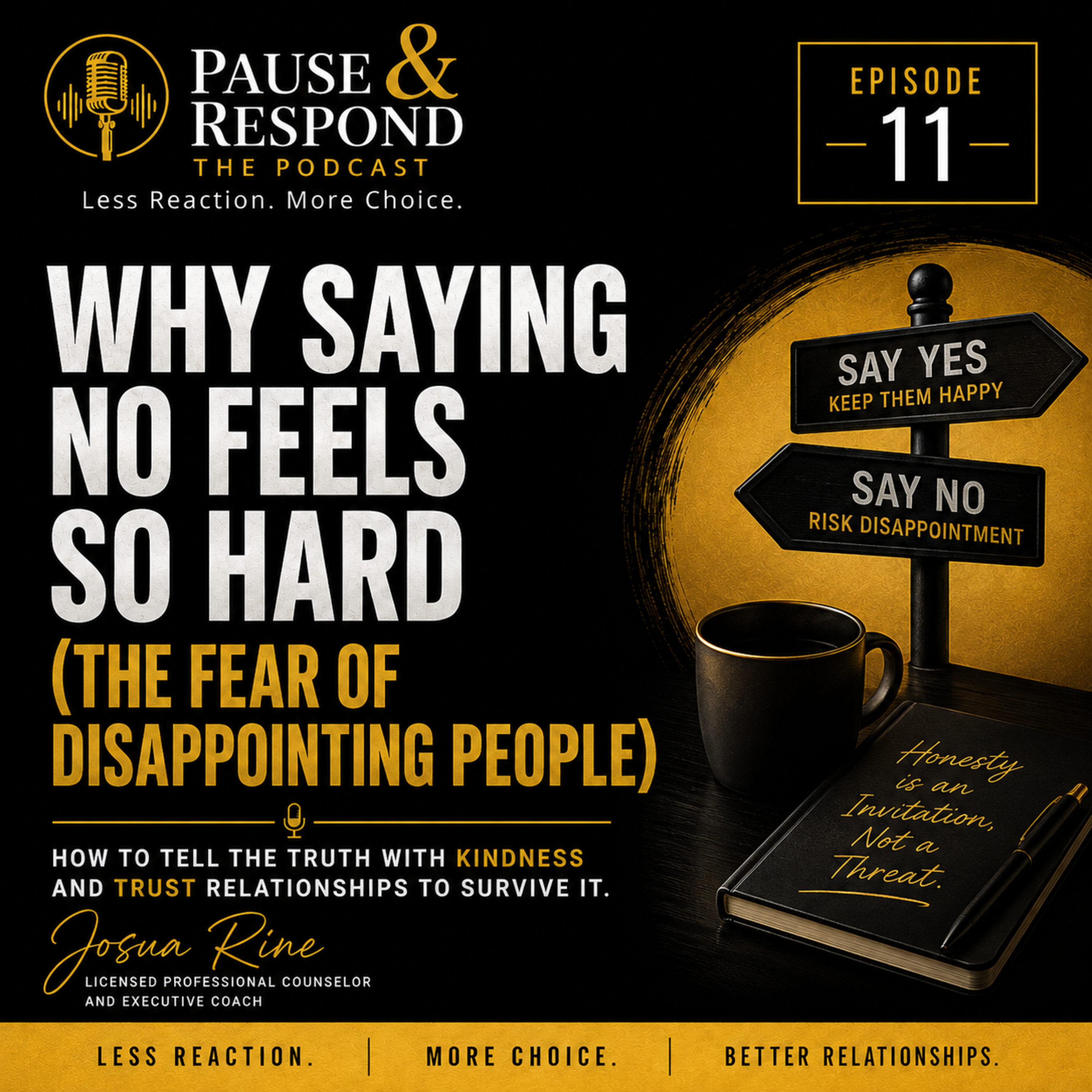 Why Saying No Feels So Hard | The Fear of Disappointing People