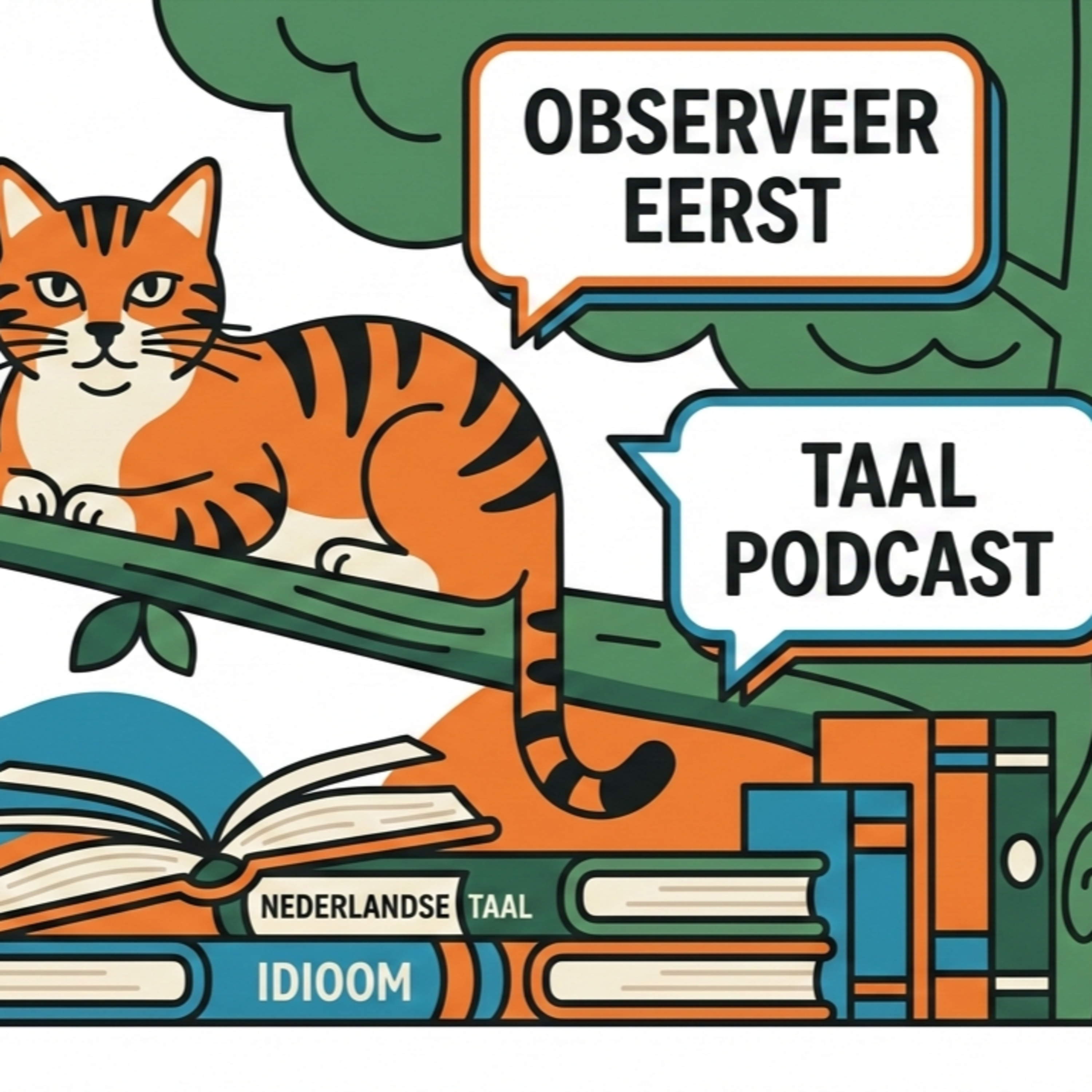De kat uit de boom kijken: Waarom Nederlanders eerst afwachten episode artwork