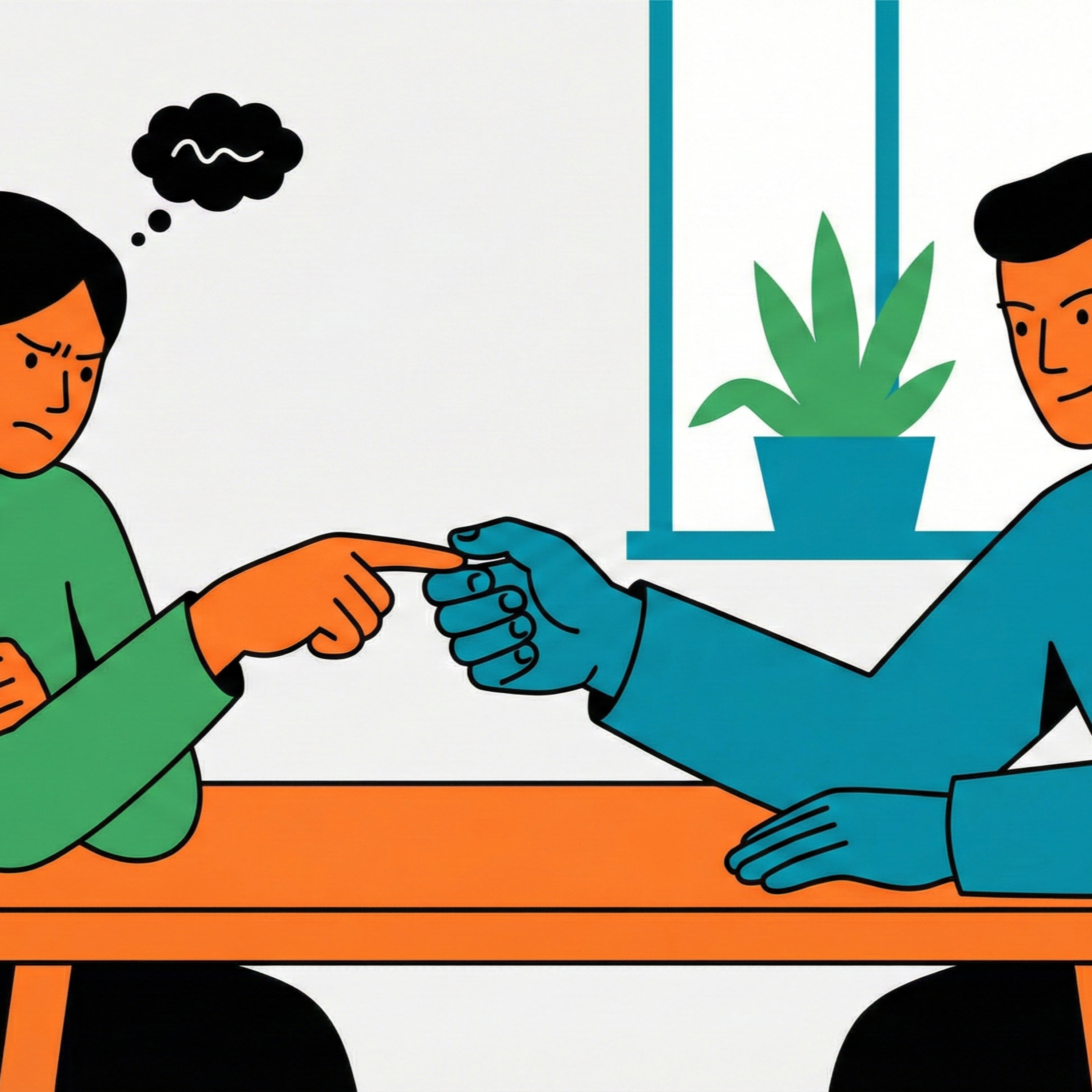 Waar het pijn doet: een vinger, een hand en culturele grenzen episode artwork