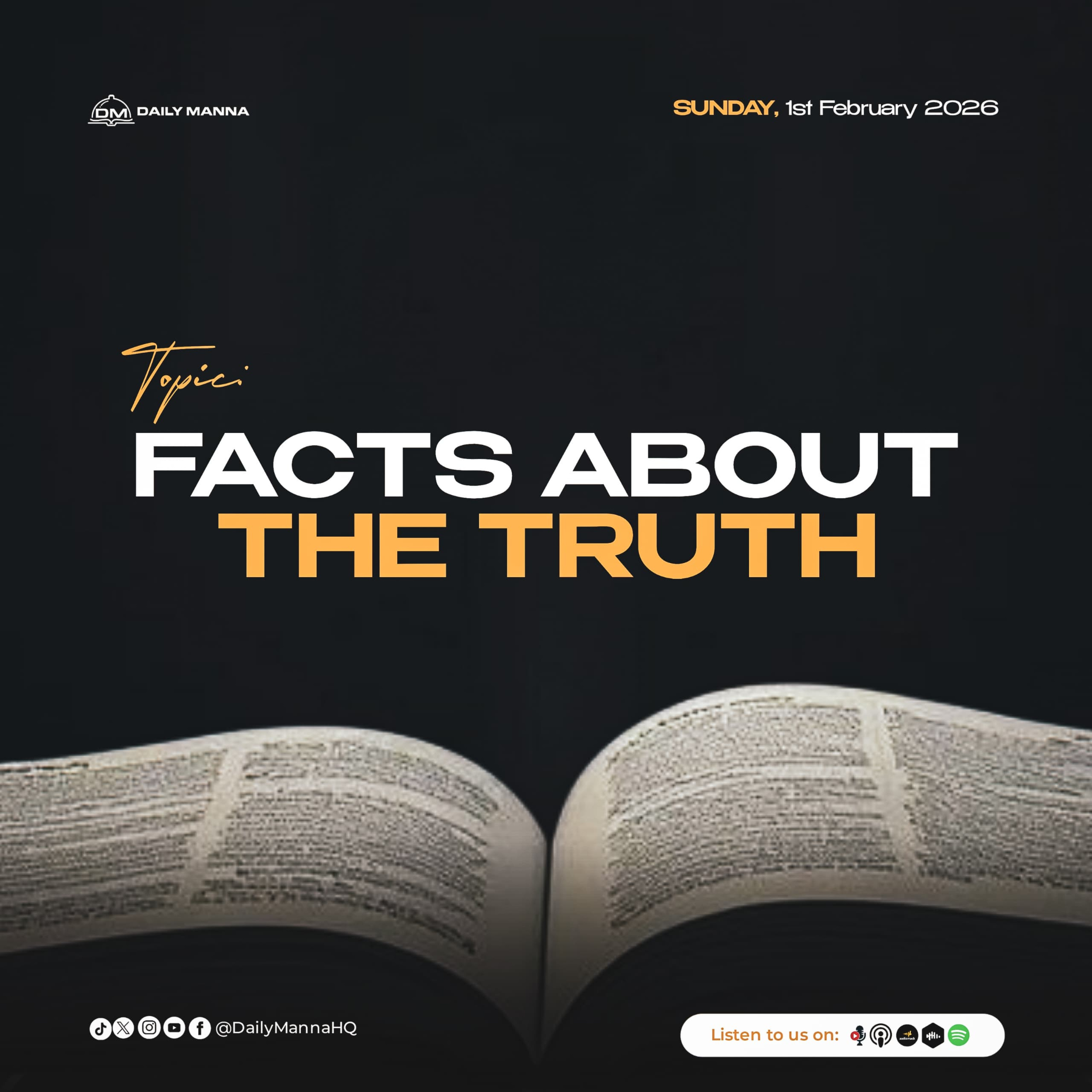 Facts about The Truth episode artwork
