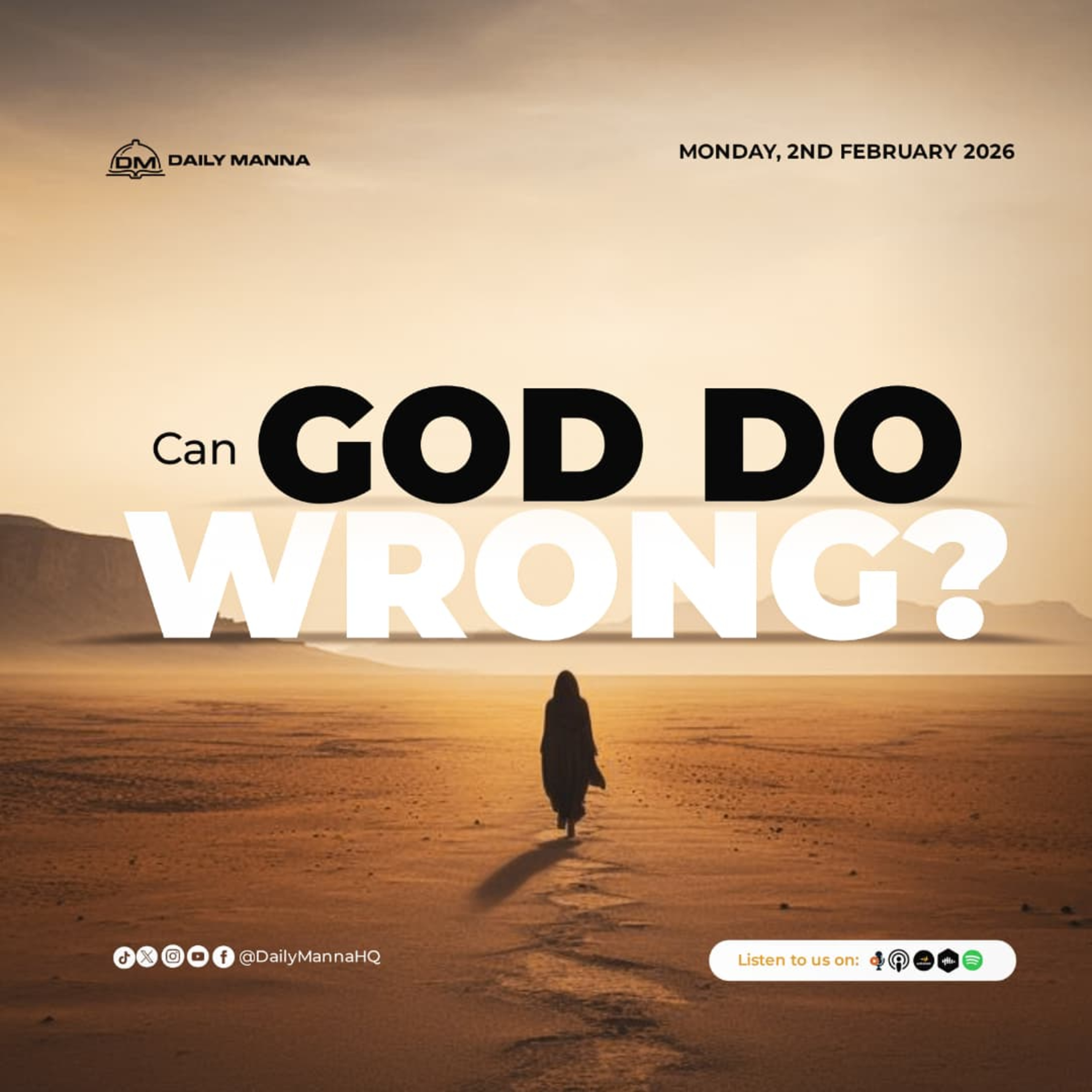 Can God Do Wrong? episode artwork