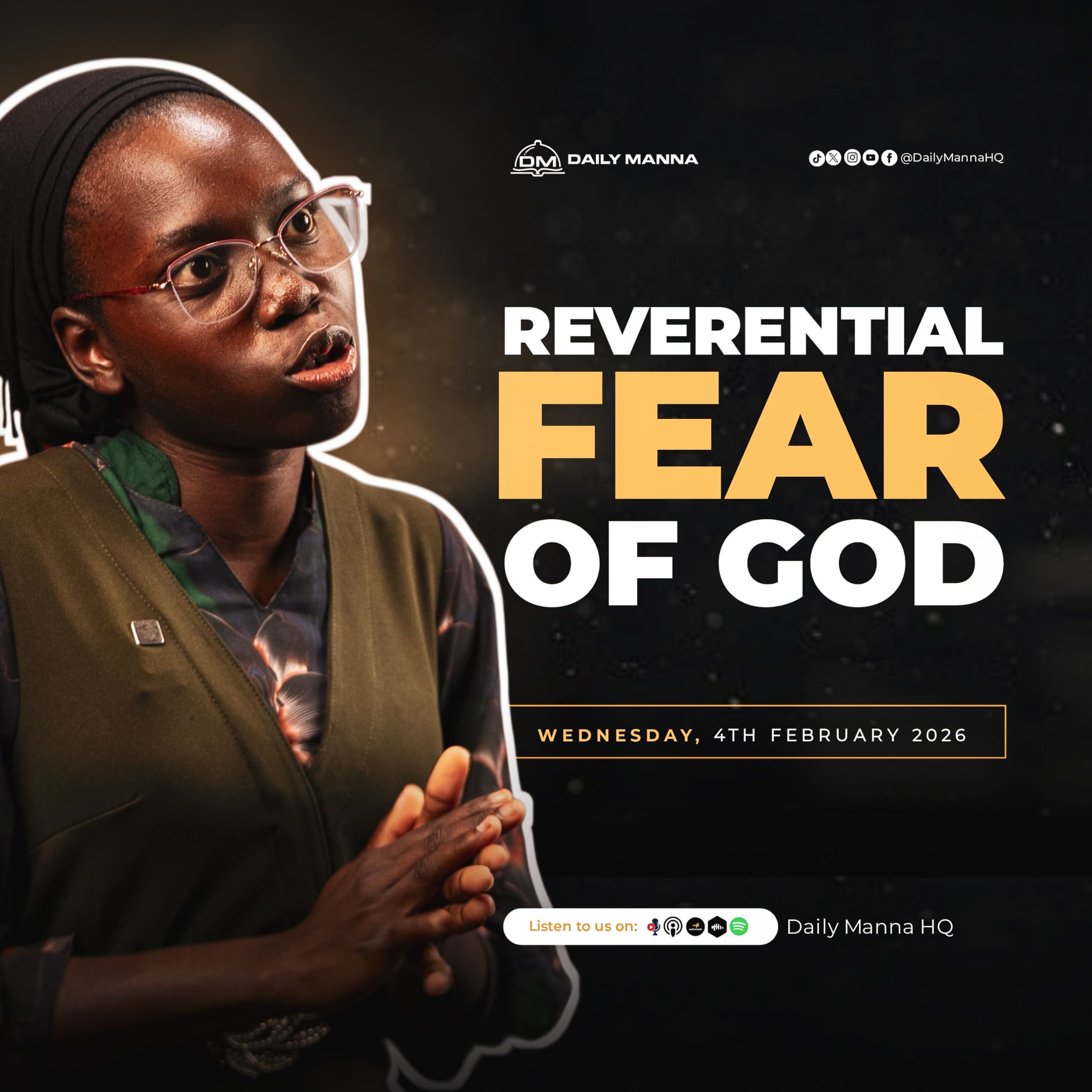 Reverential Fear of God episode artwork