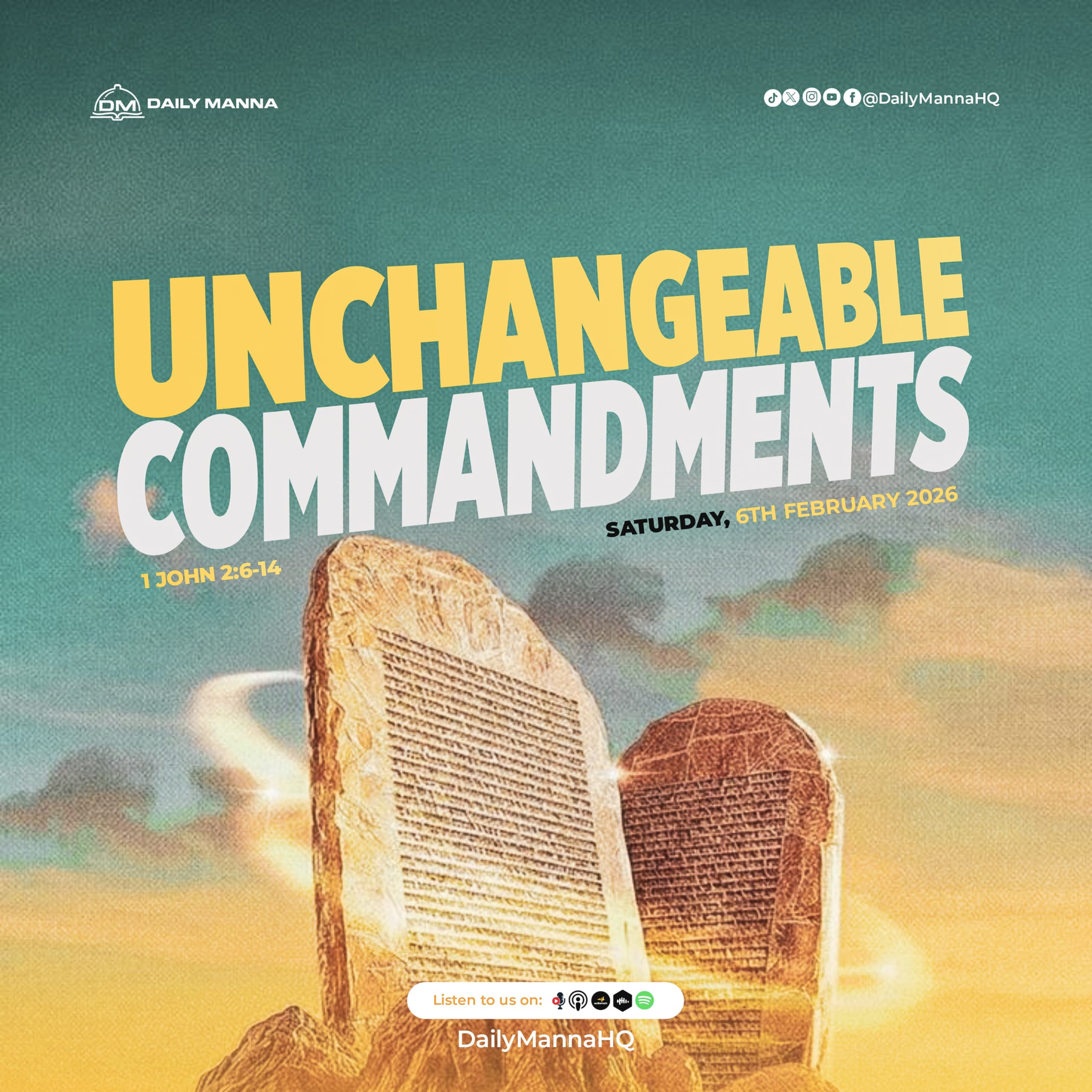 Unchangeable Commandment episode artwork