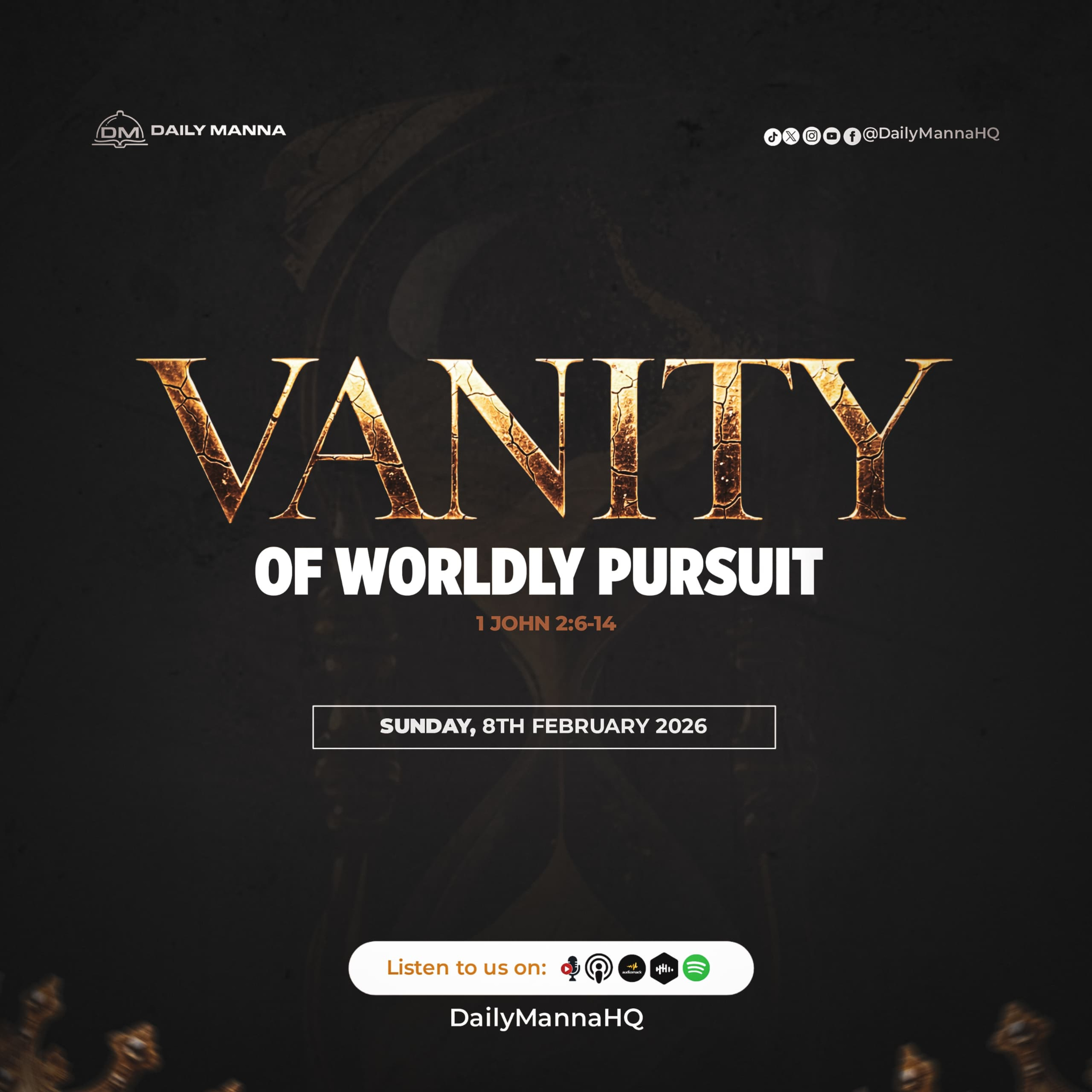 Vanity Of Worldly Pursuit episode artwork