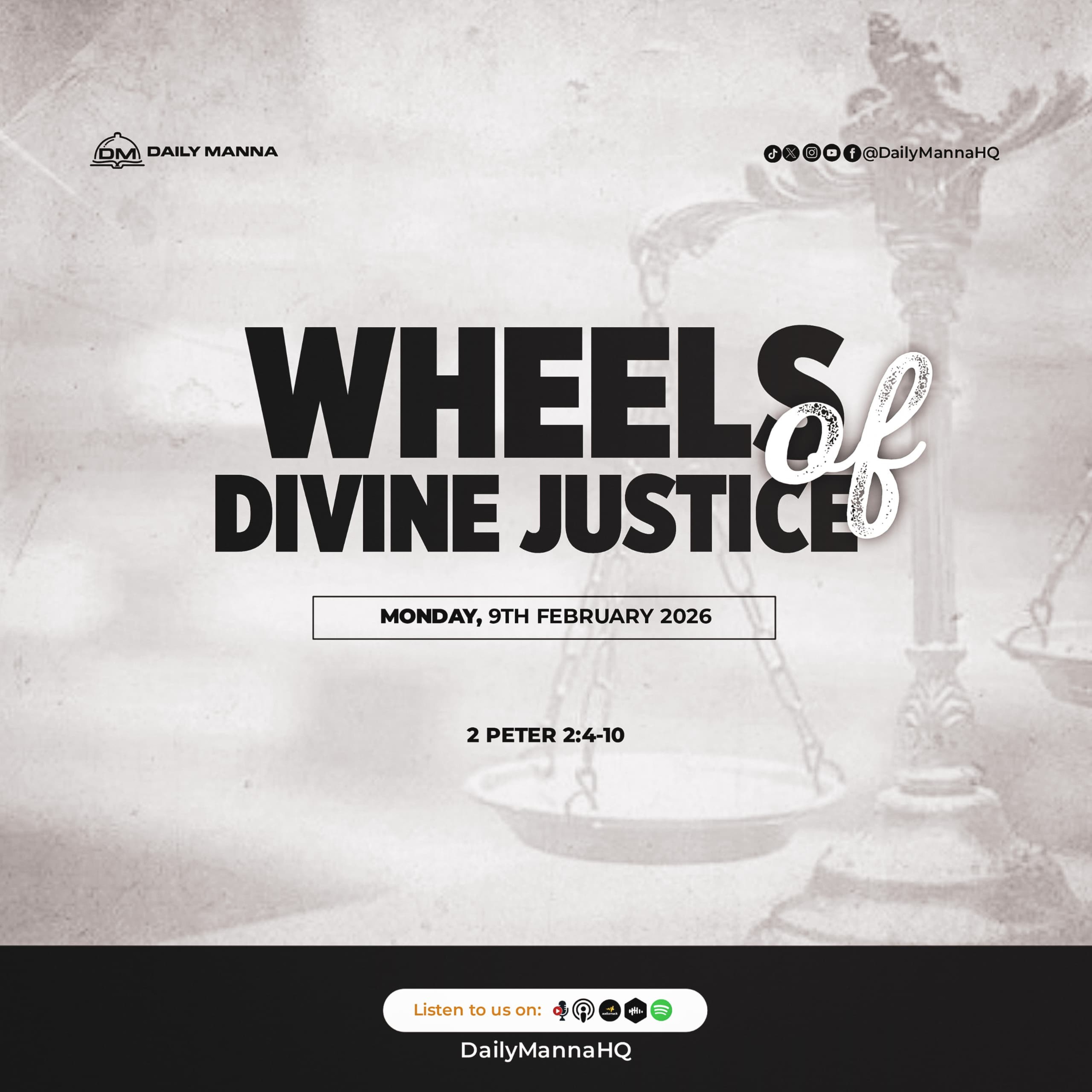 Wheels Of Divine Justice episode artwork