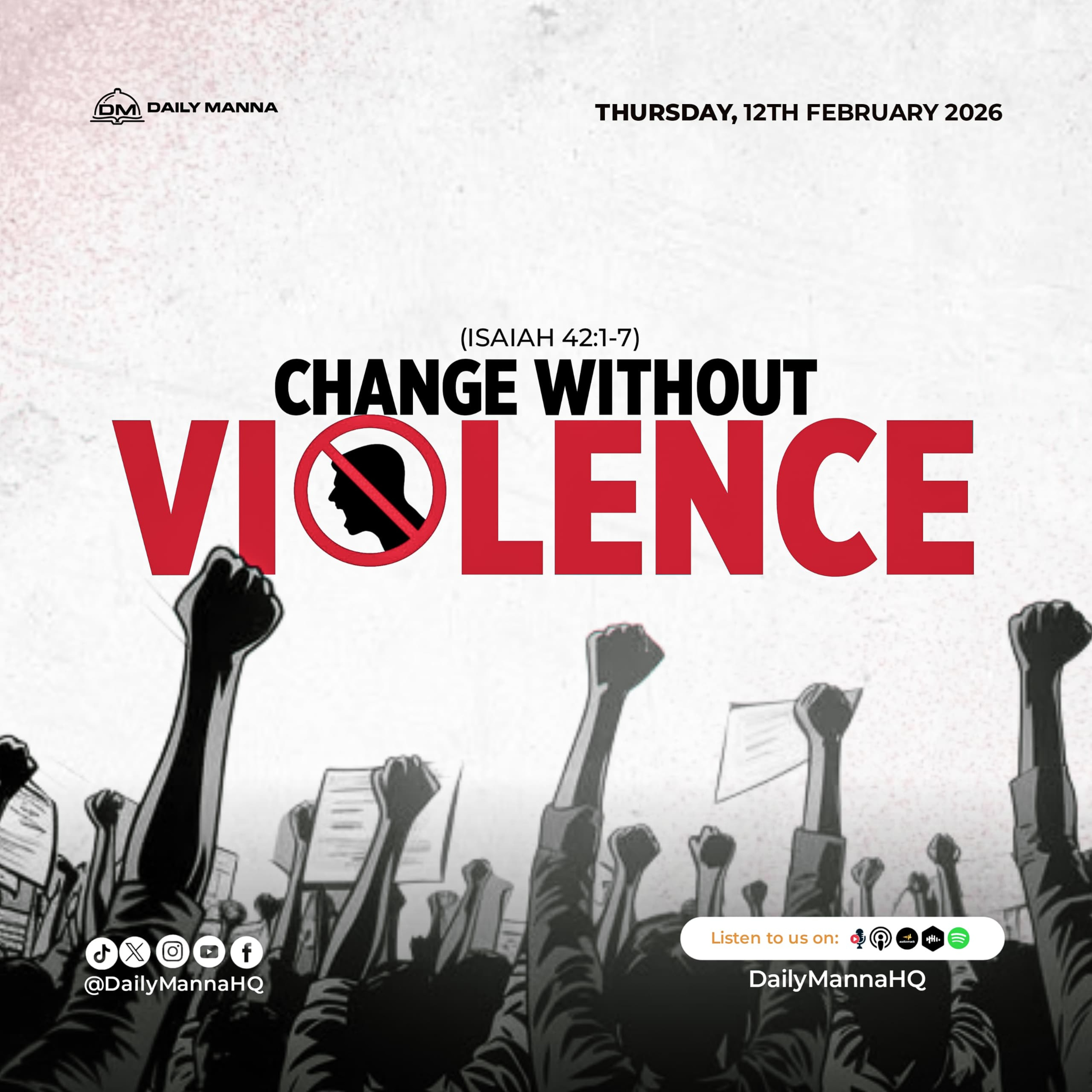 Change Without Violence episode artwork