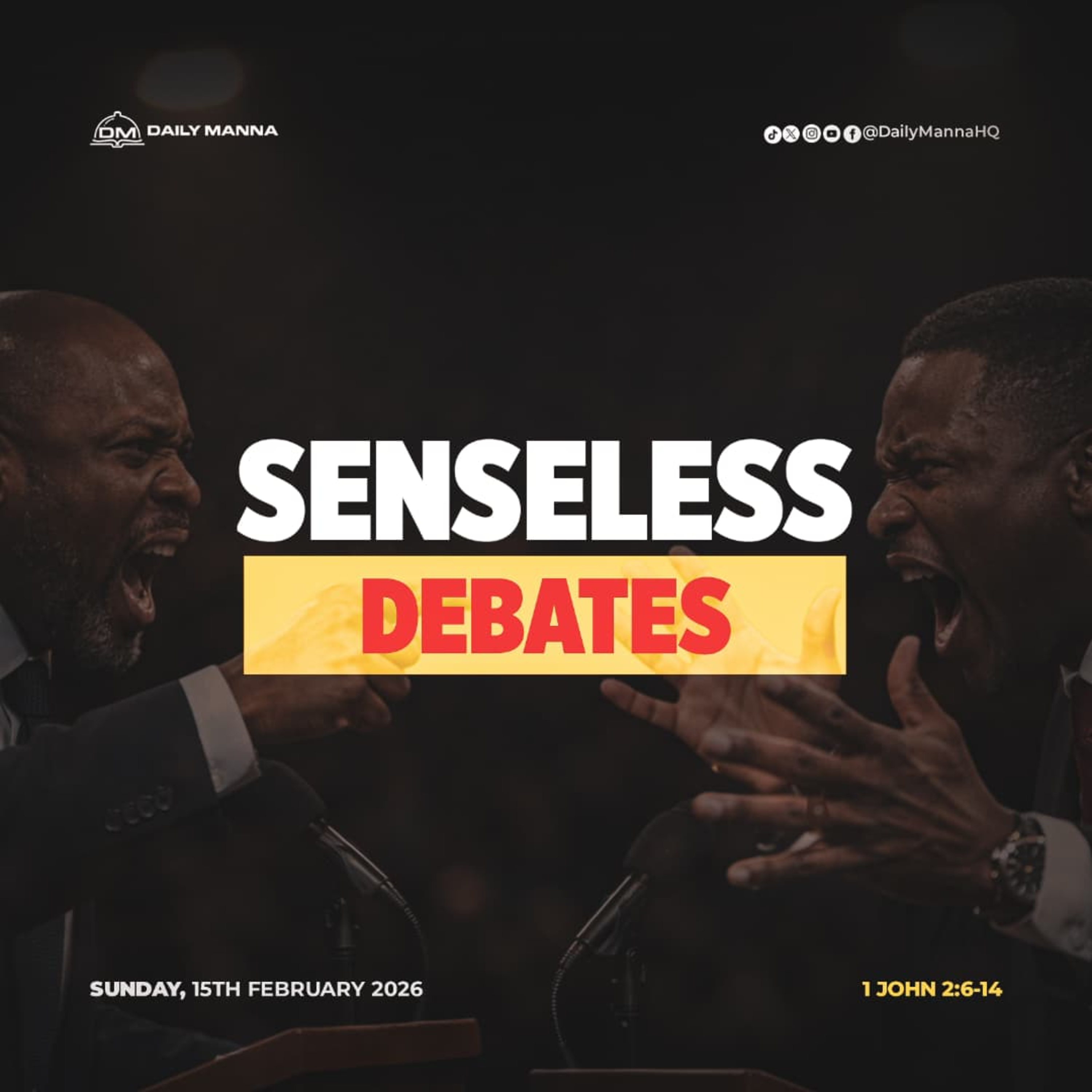 Sensless Debate episode artwork