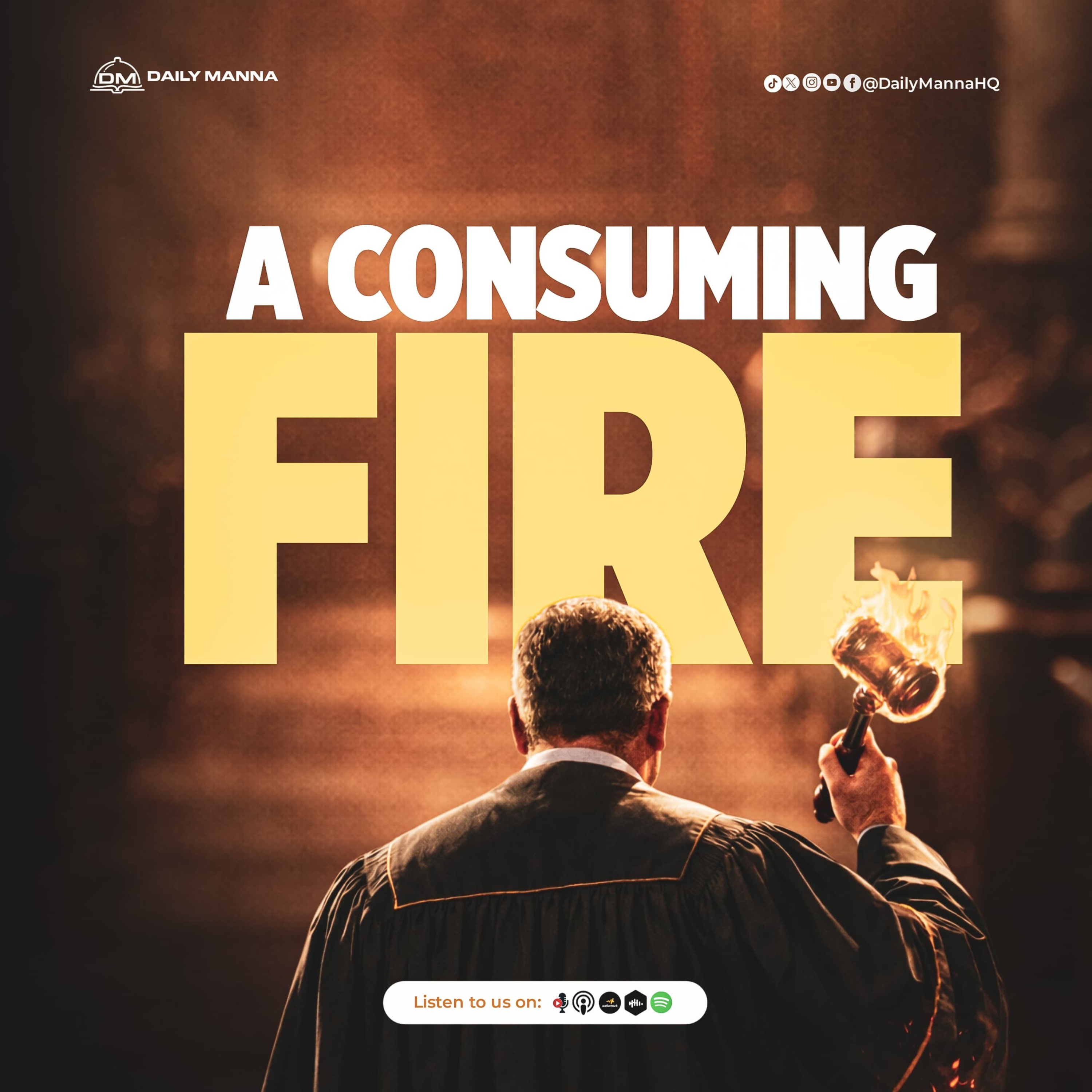 A Consuming Fire episode artwork