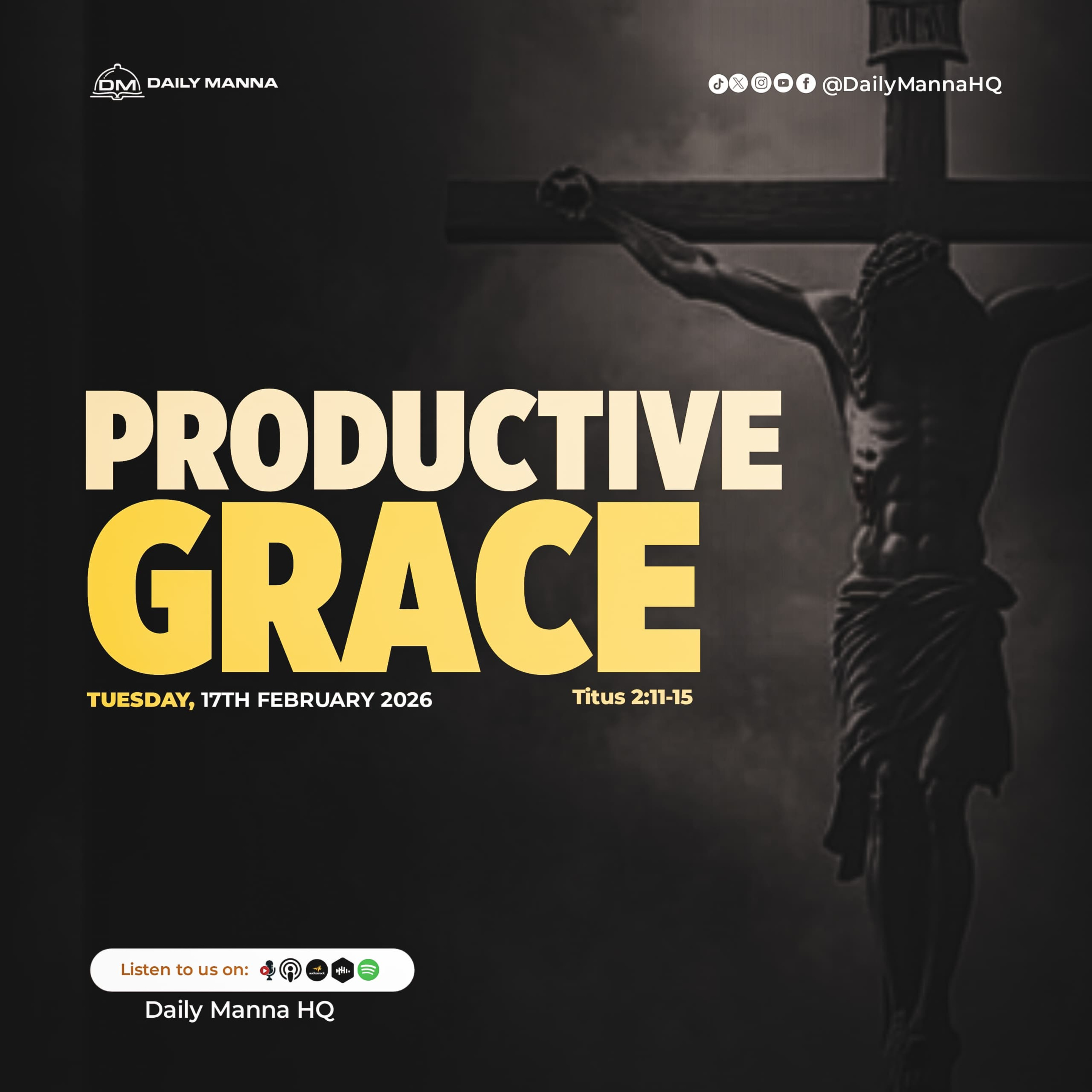Productive Grace episode artwork