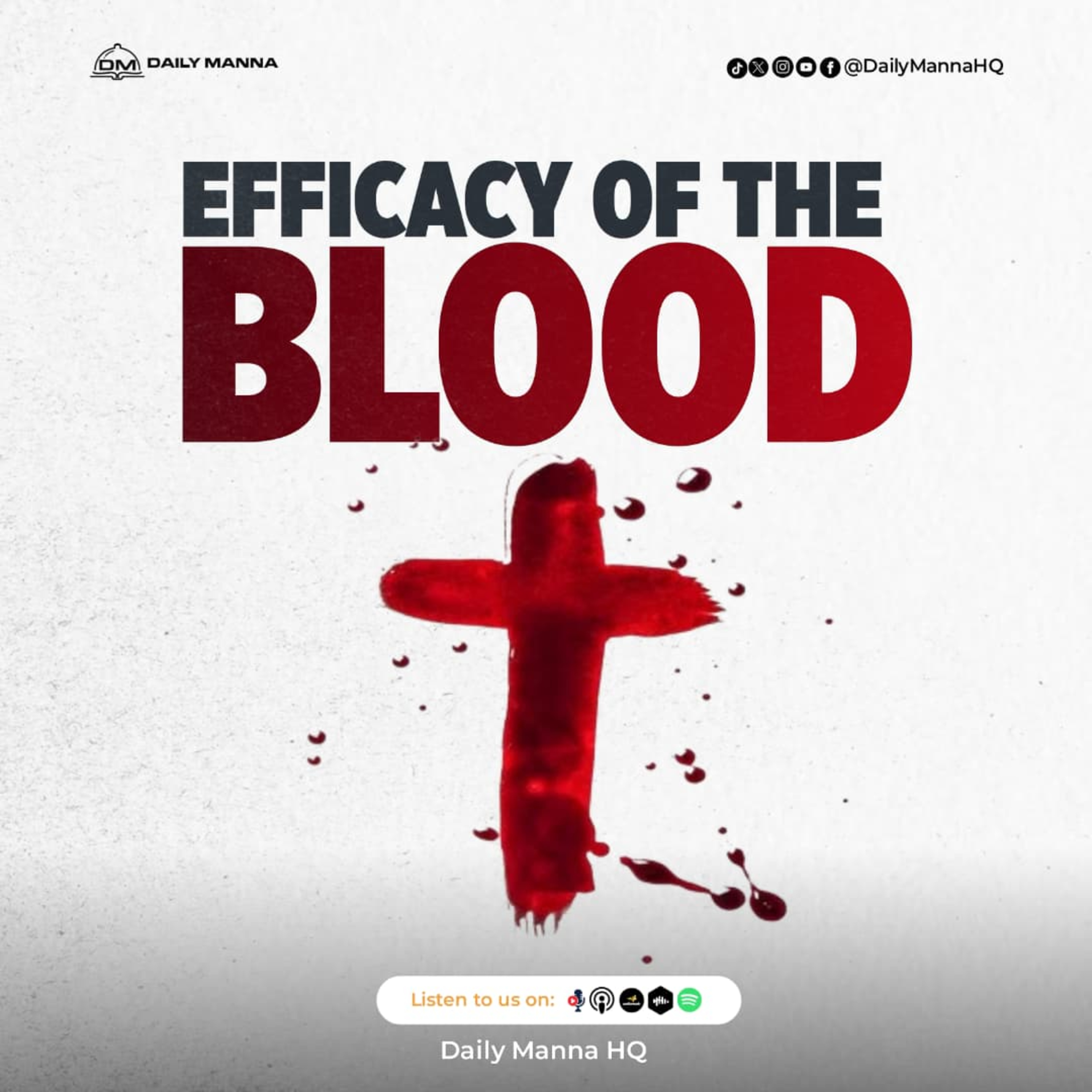 Efficacy of the Blood episode artwork