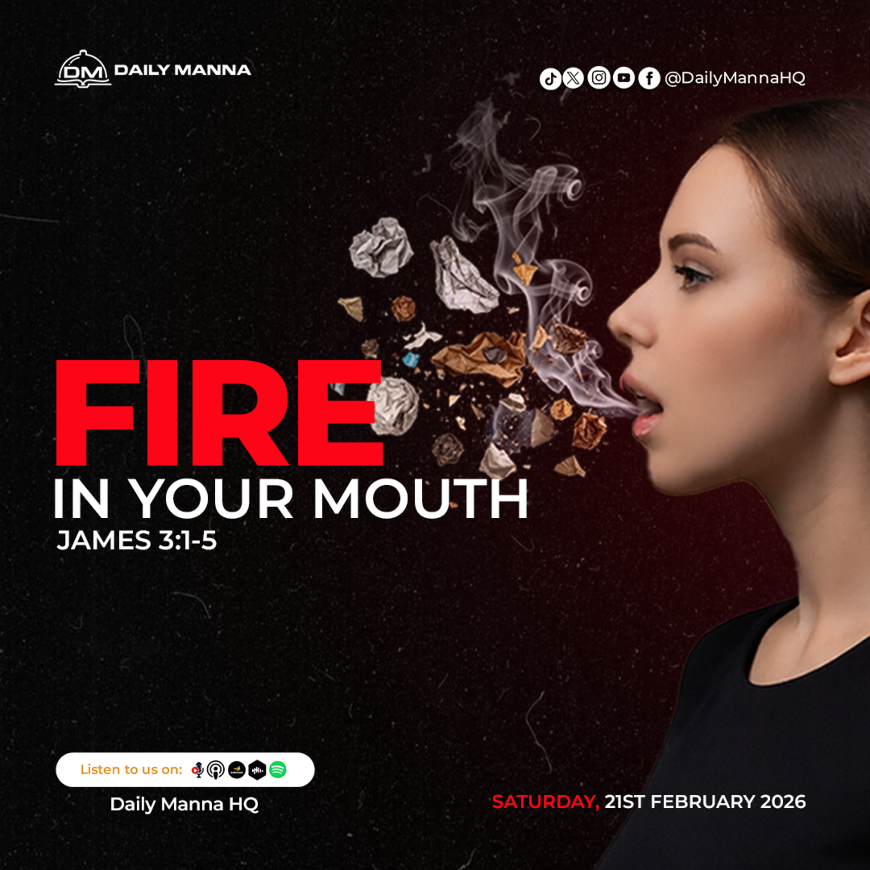 Fire In Your Mouth episode artwork