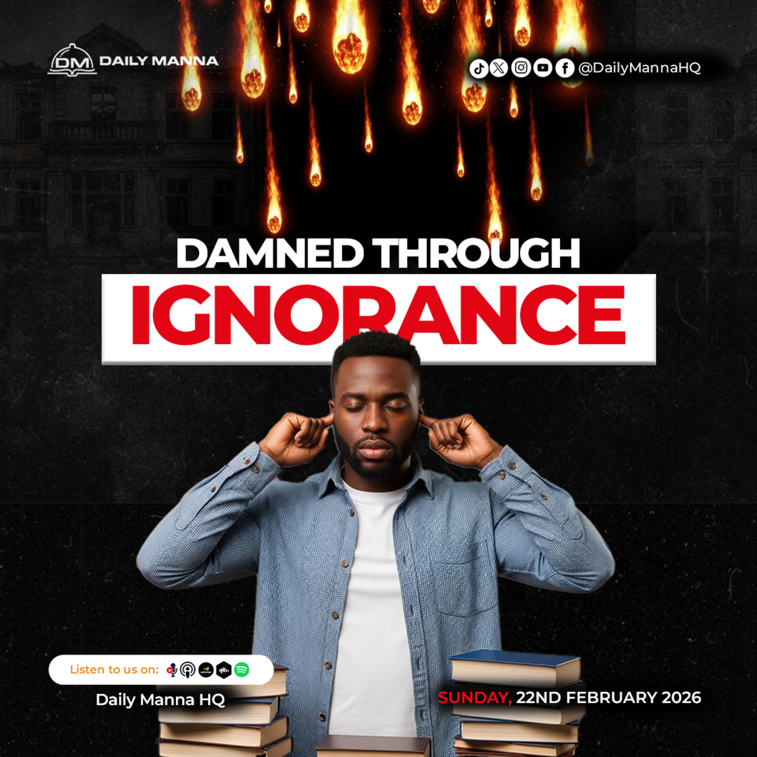 Damned Through Ignorance episode artwork