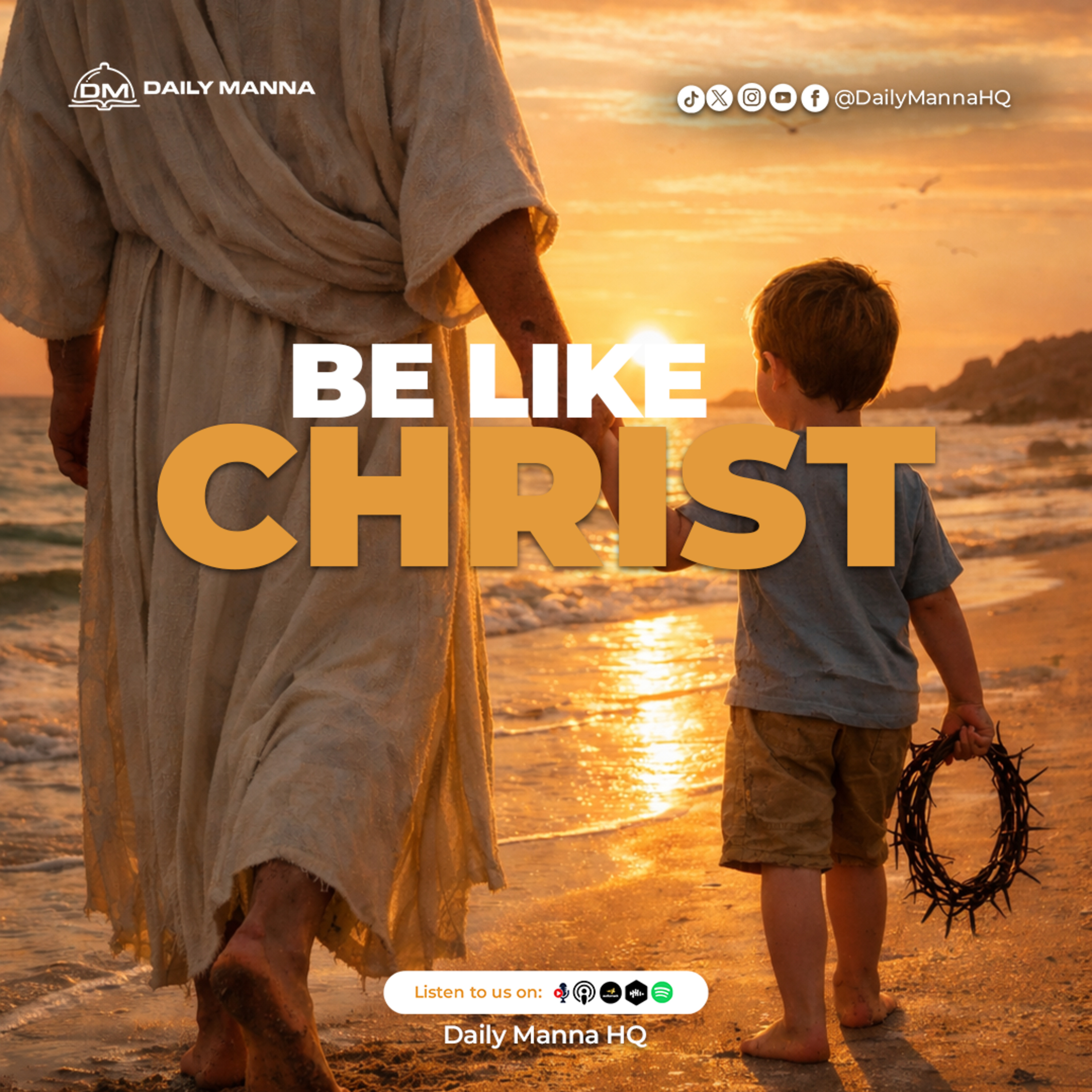 Be like Christ episode artwork