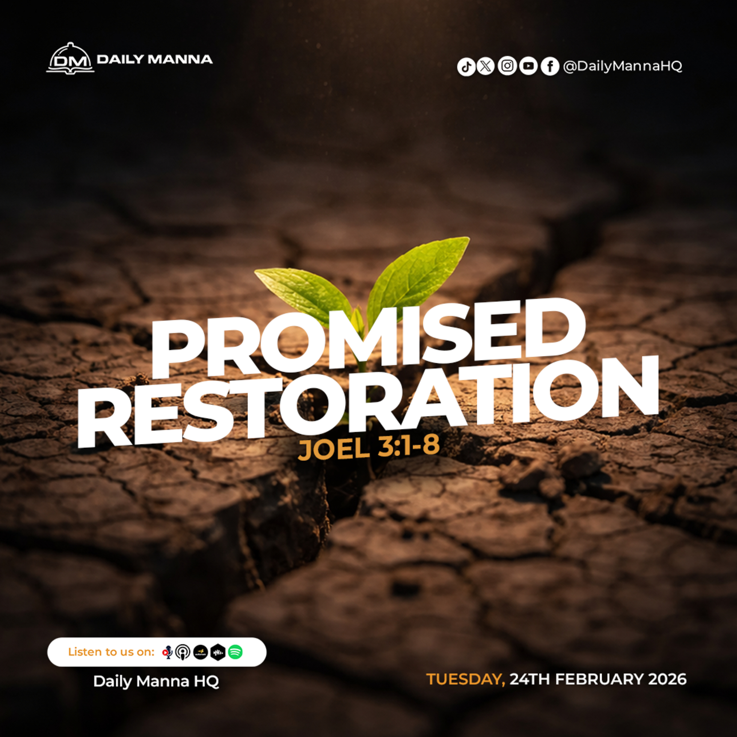 Promised Restoration episode artwork
