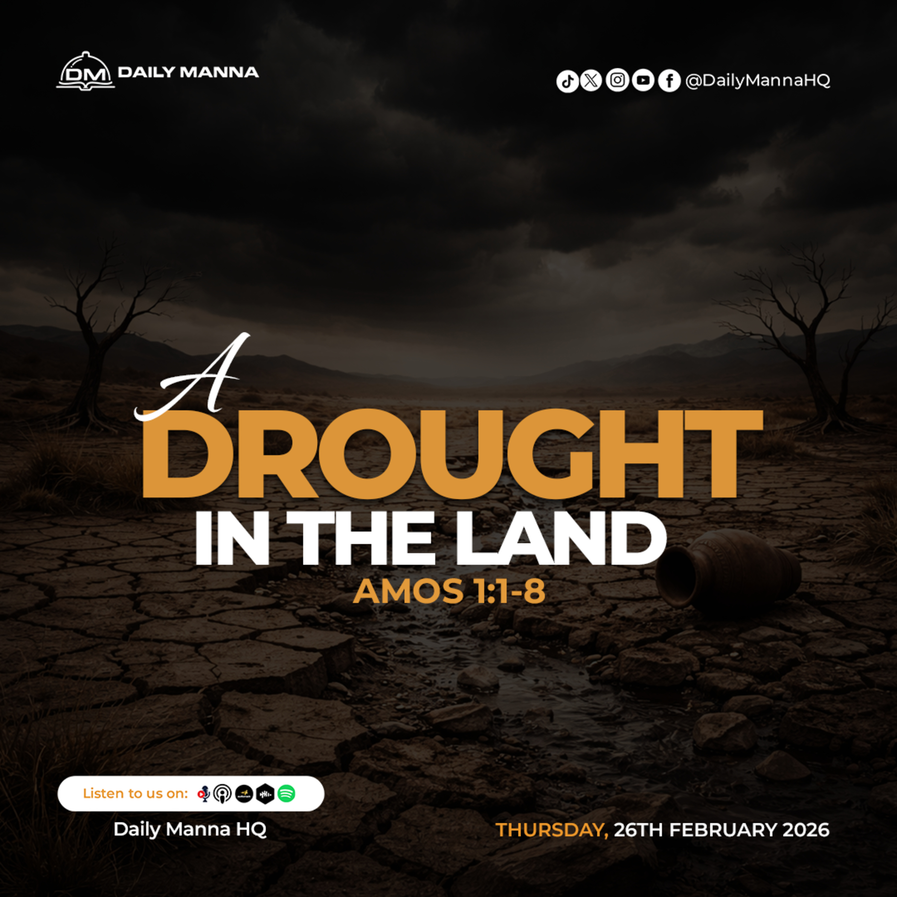 A Drought in the Land episode artwork