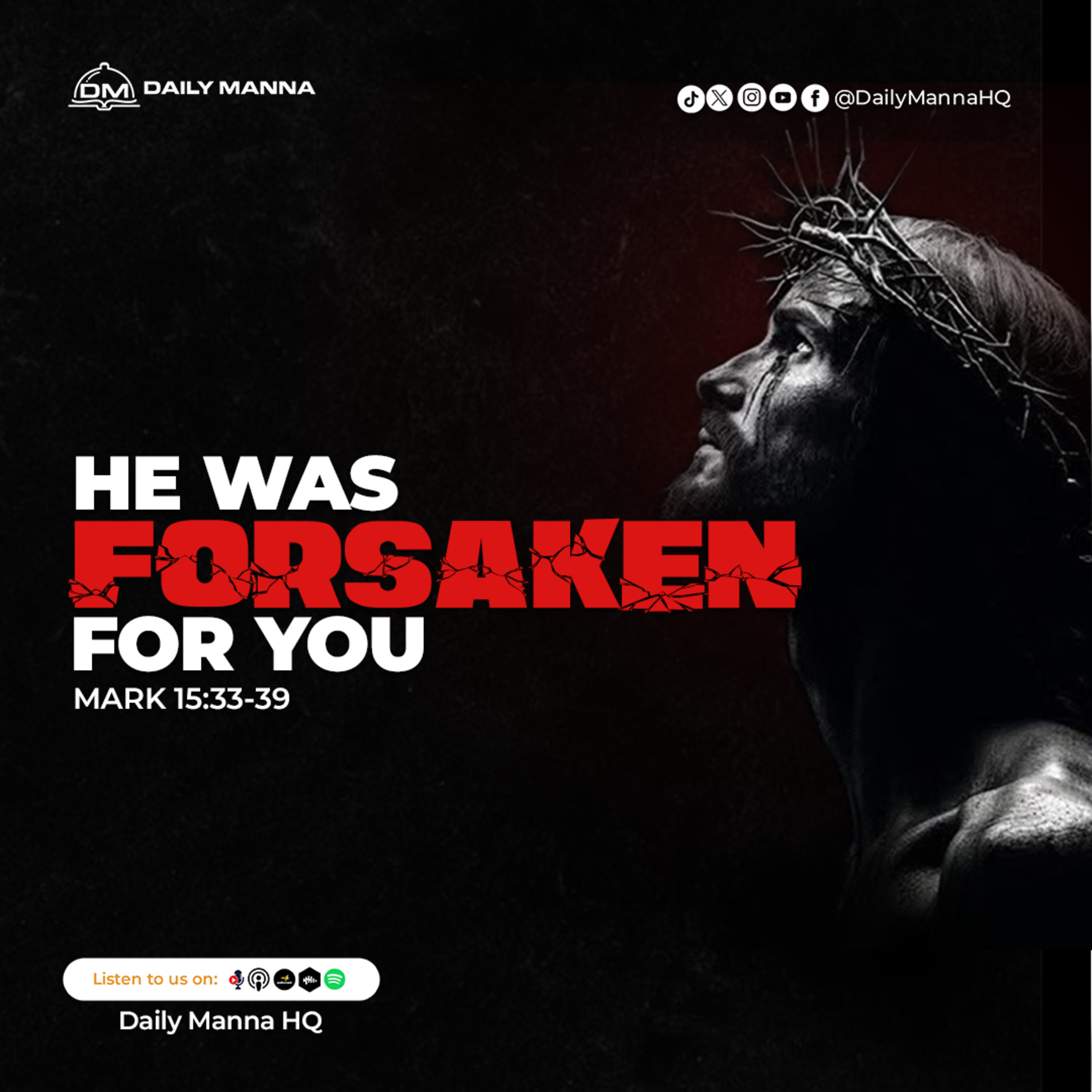 He was Forsaken for You episode artwork