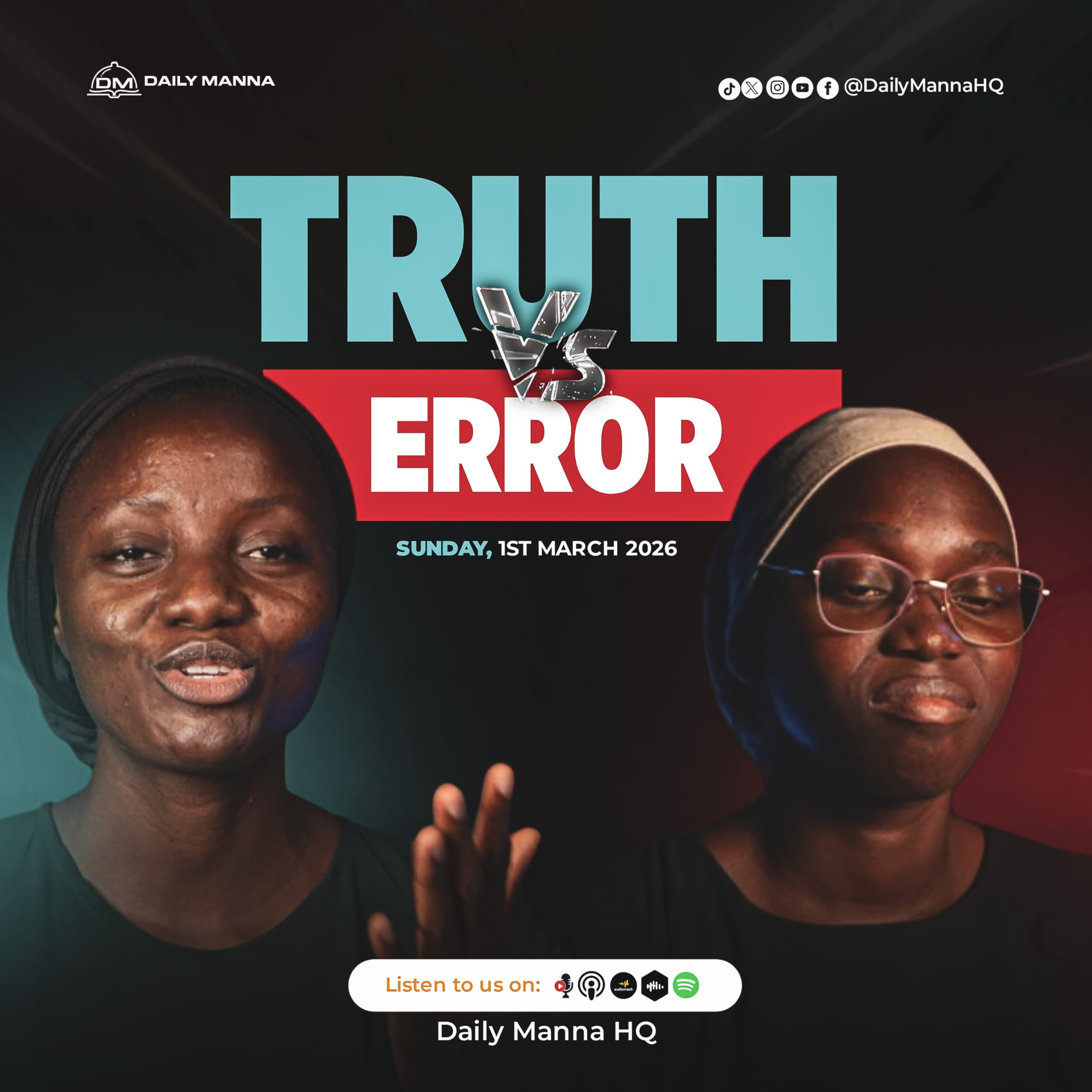Truth versus Error episode artwork