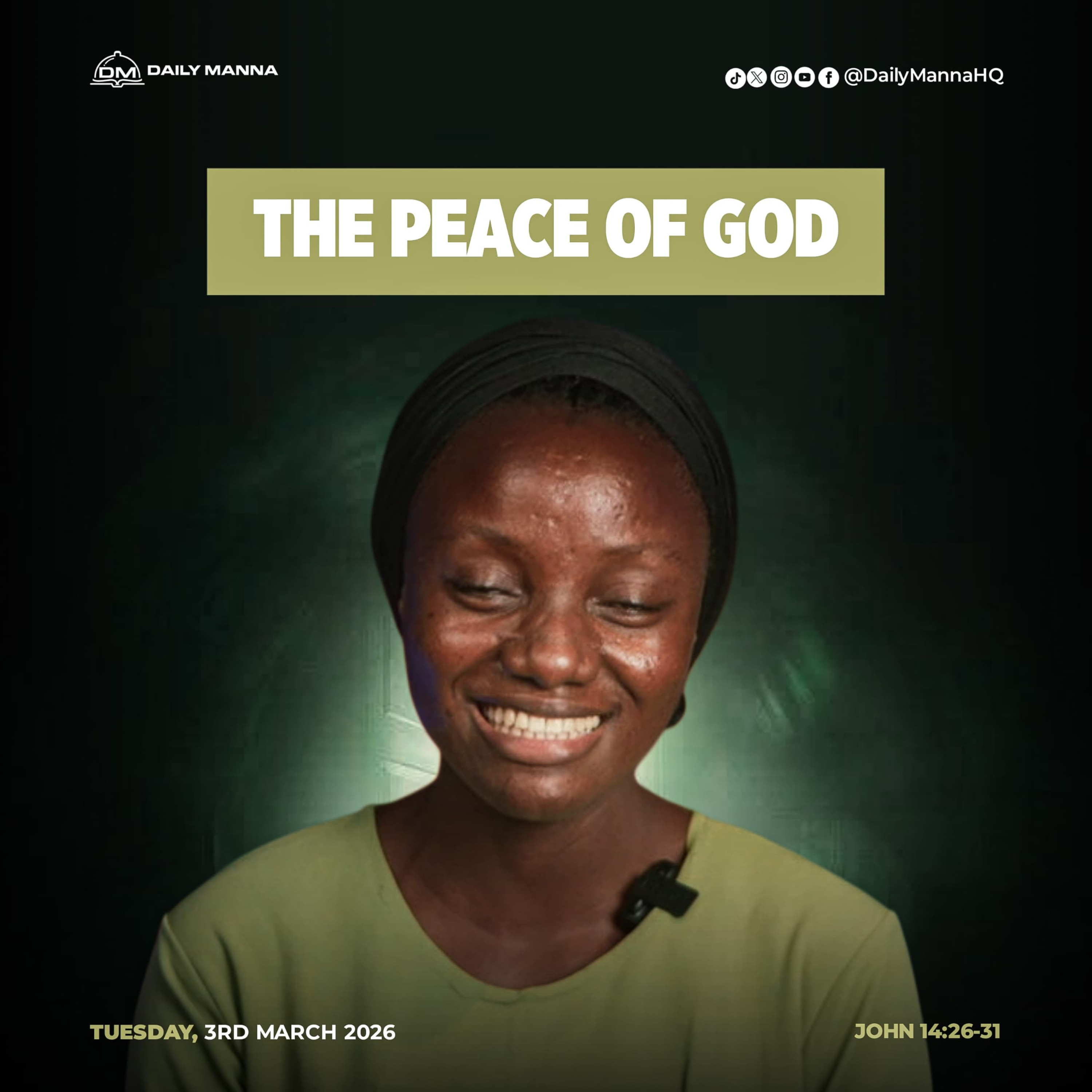 The Peace of God episode artwork