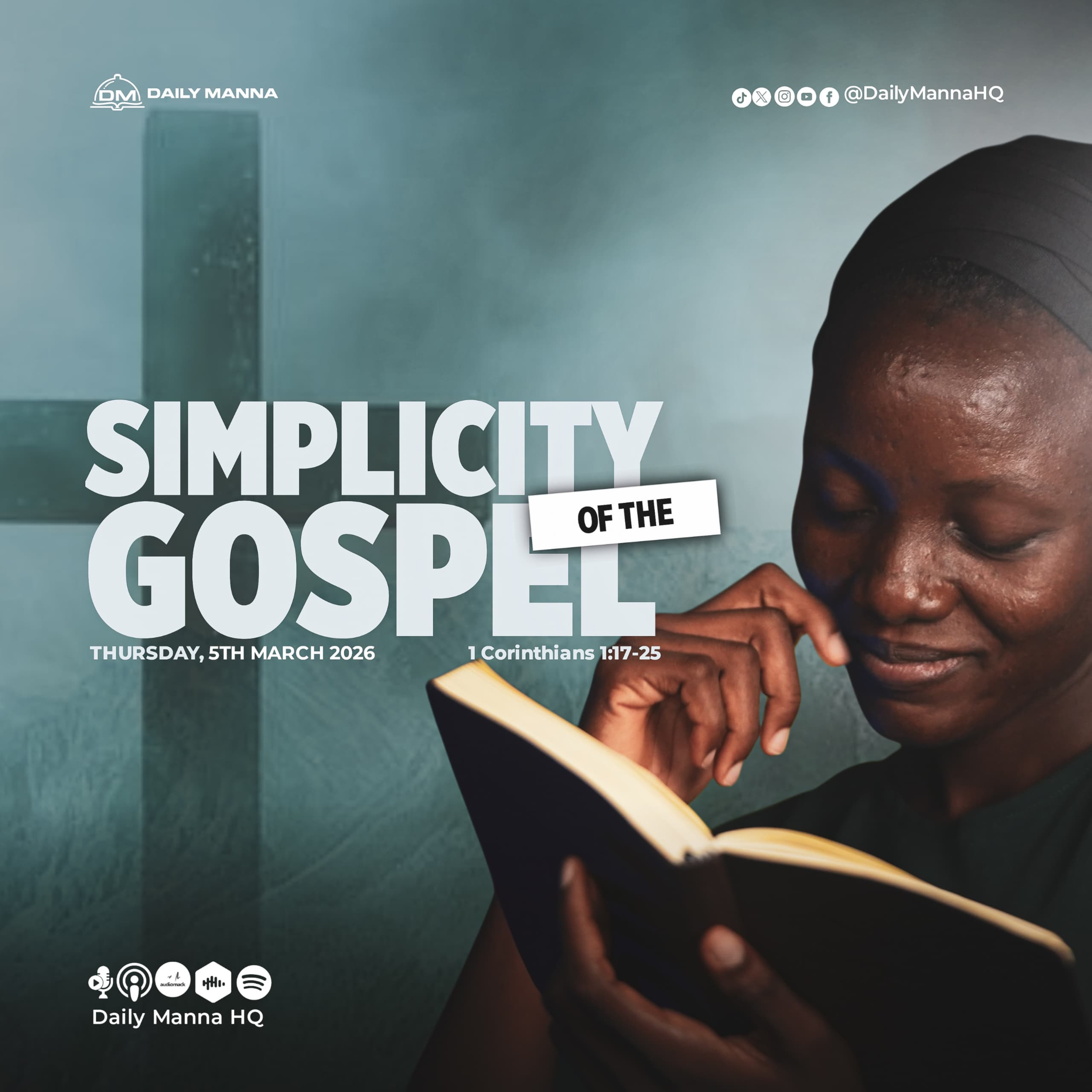 The Simplicity of the Gospel episode artwork
