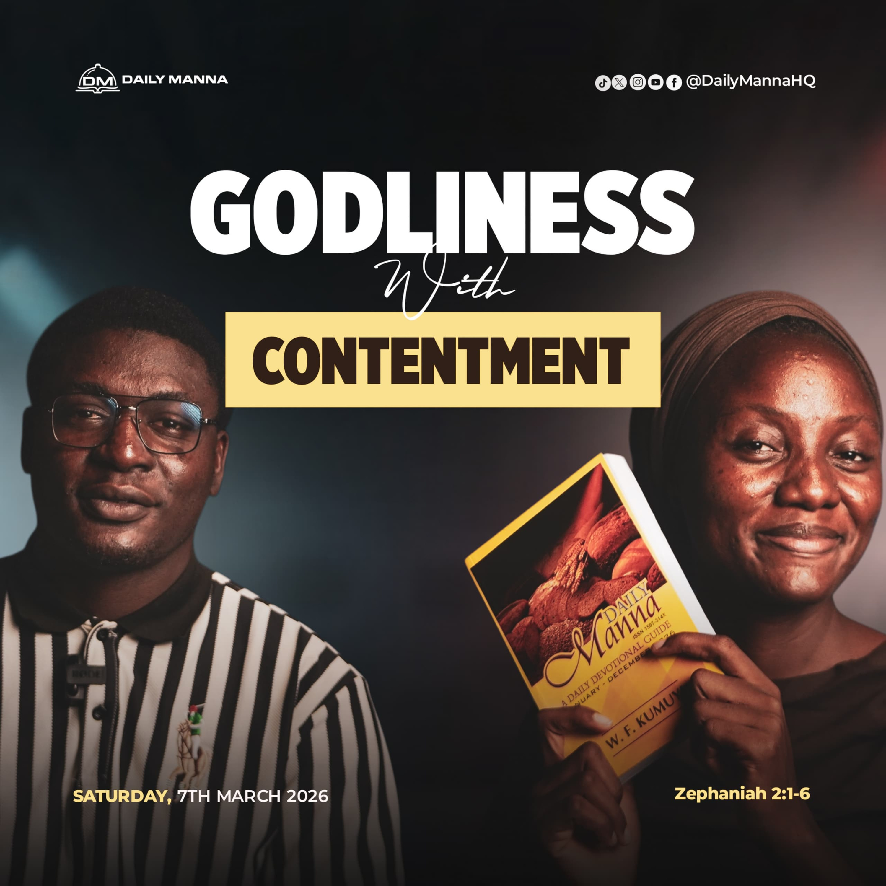 Godliness with Contentment episode artwork